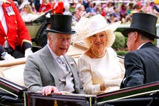 Charles and Camilla’s thoroughbred in the running for racing classic