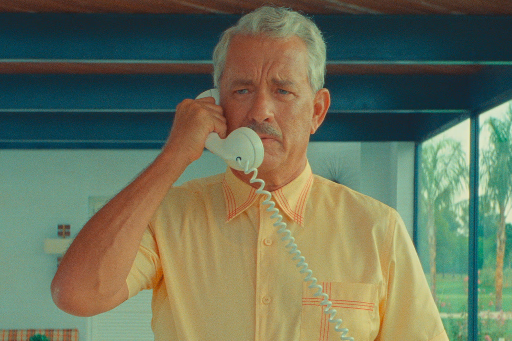 Tom Hanks in Wes Anderson’s ‘Asteroid City'