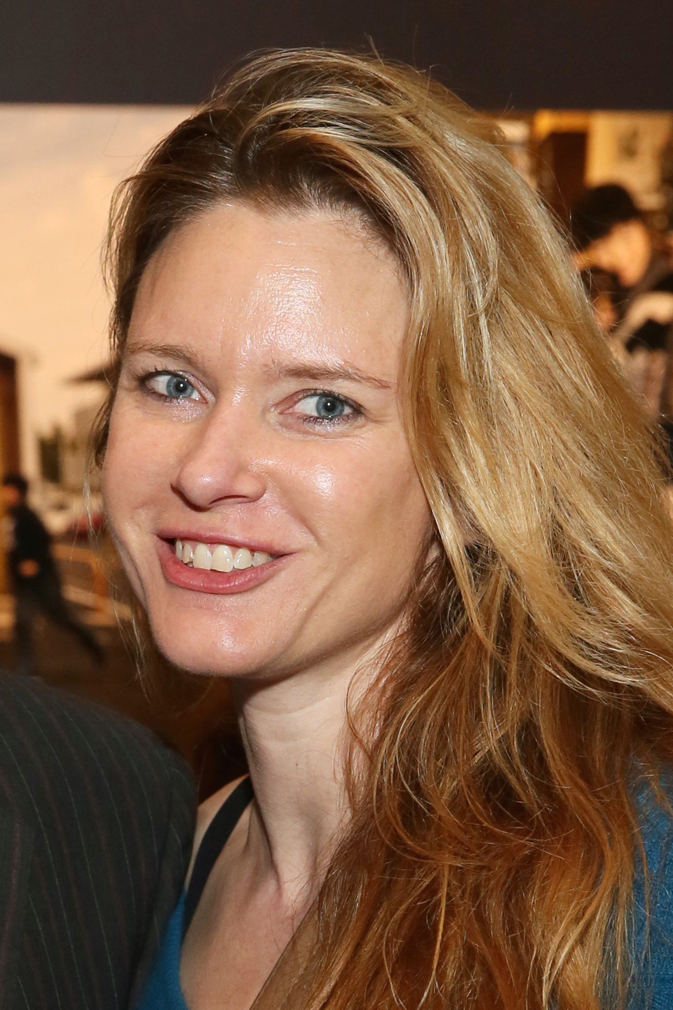 Justine Musk, Elon’s first wife, pictured in 2014. The couple were married from 2000 until 2008