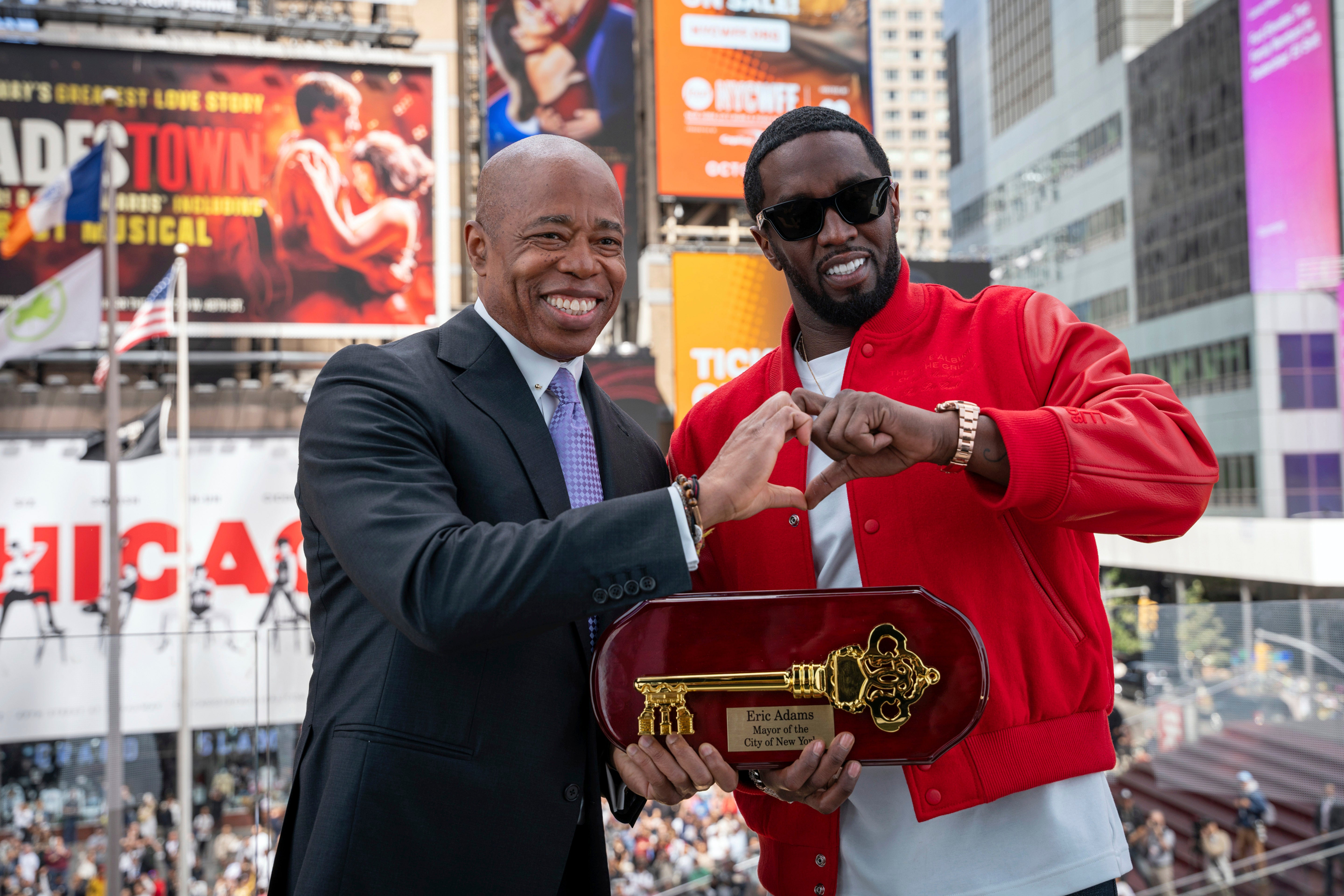 Diddy Key to NYC