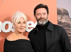 Hugh Jackman tells photographers it’s a ‘difficult time’ amid split from Deborra-Lee Furness