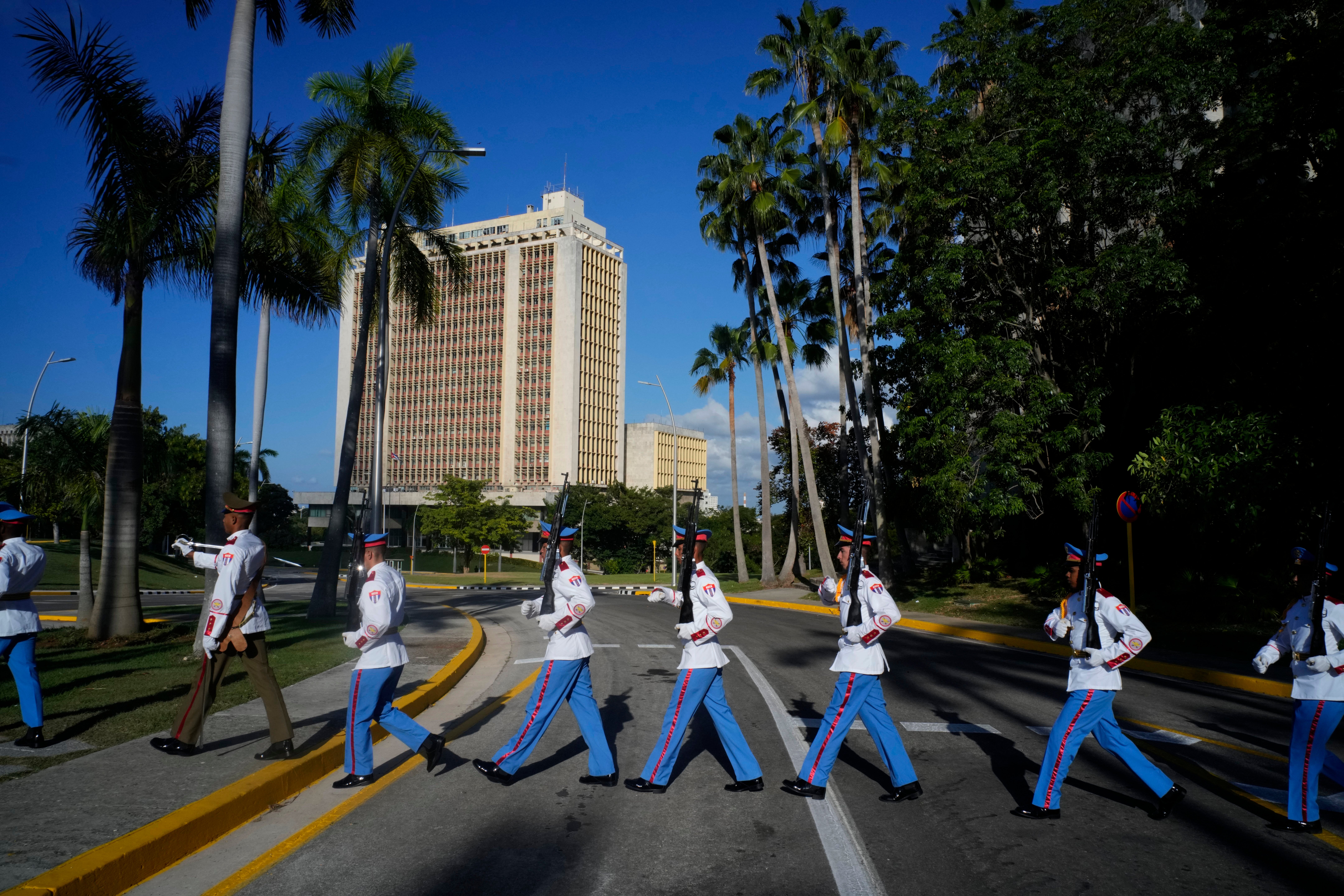 APTOPIX Cuba G77 Summit