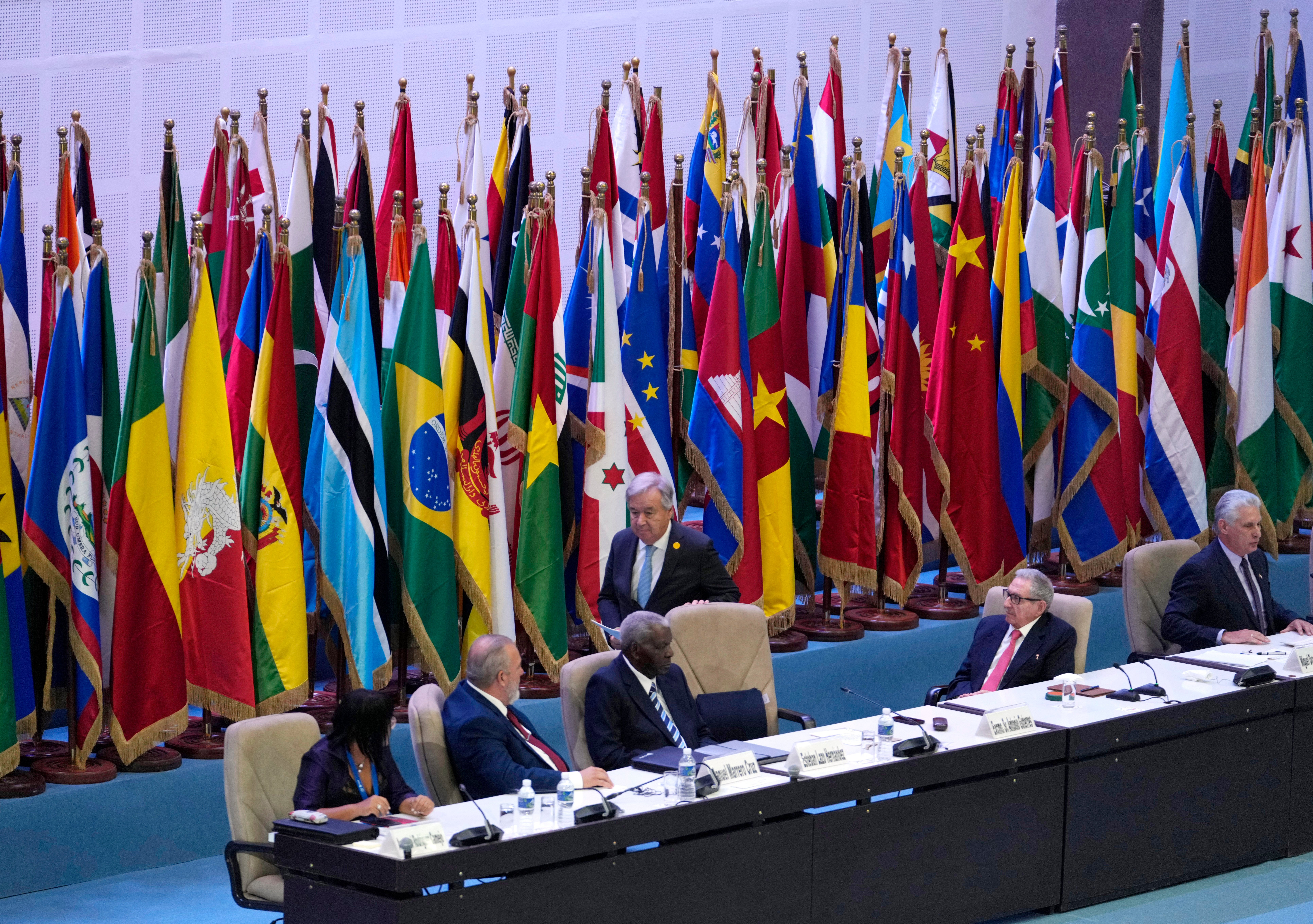 Cuba G77 Summit
