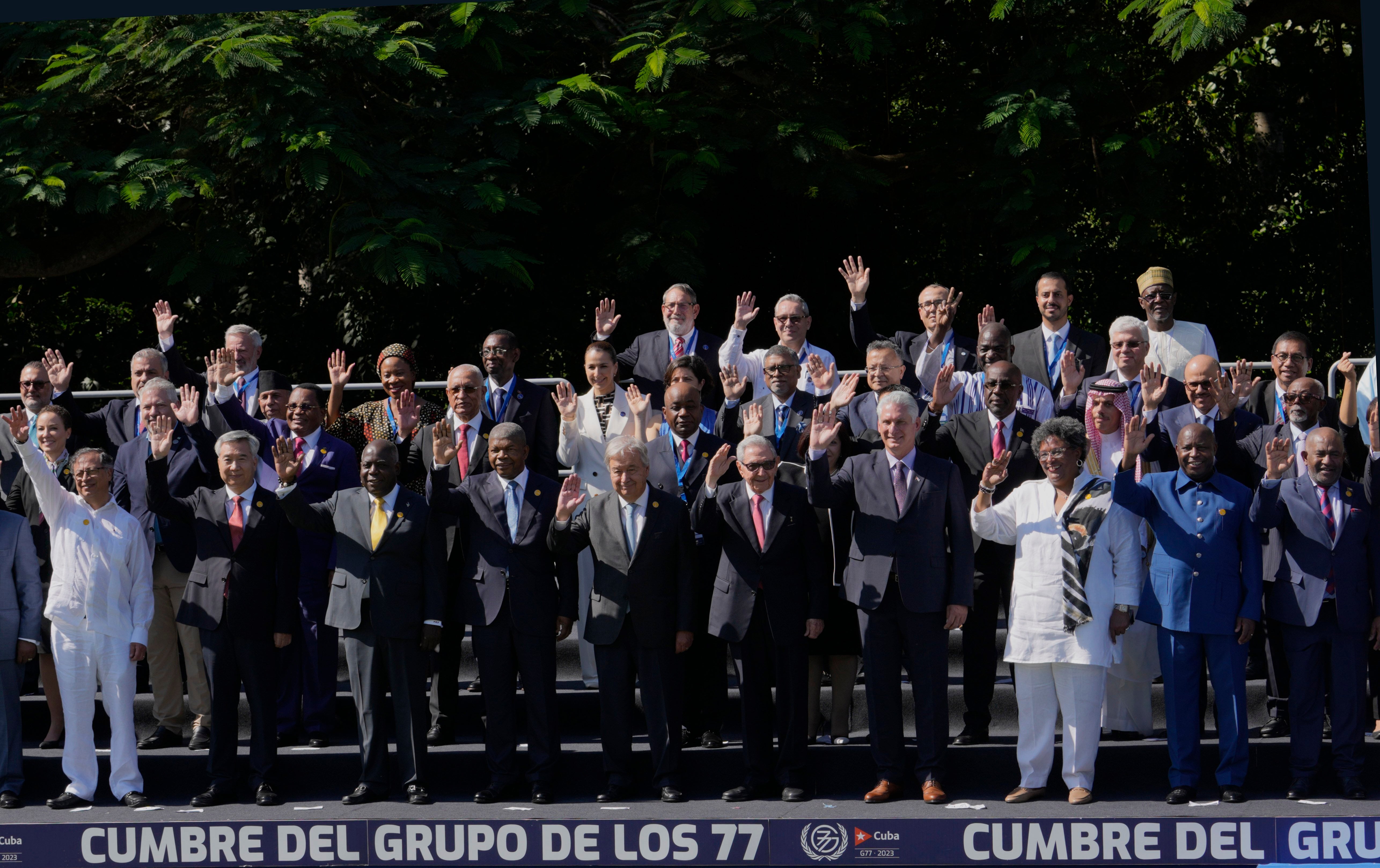 Cuba G77 Summit
