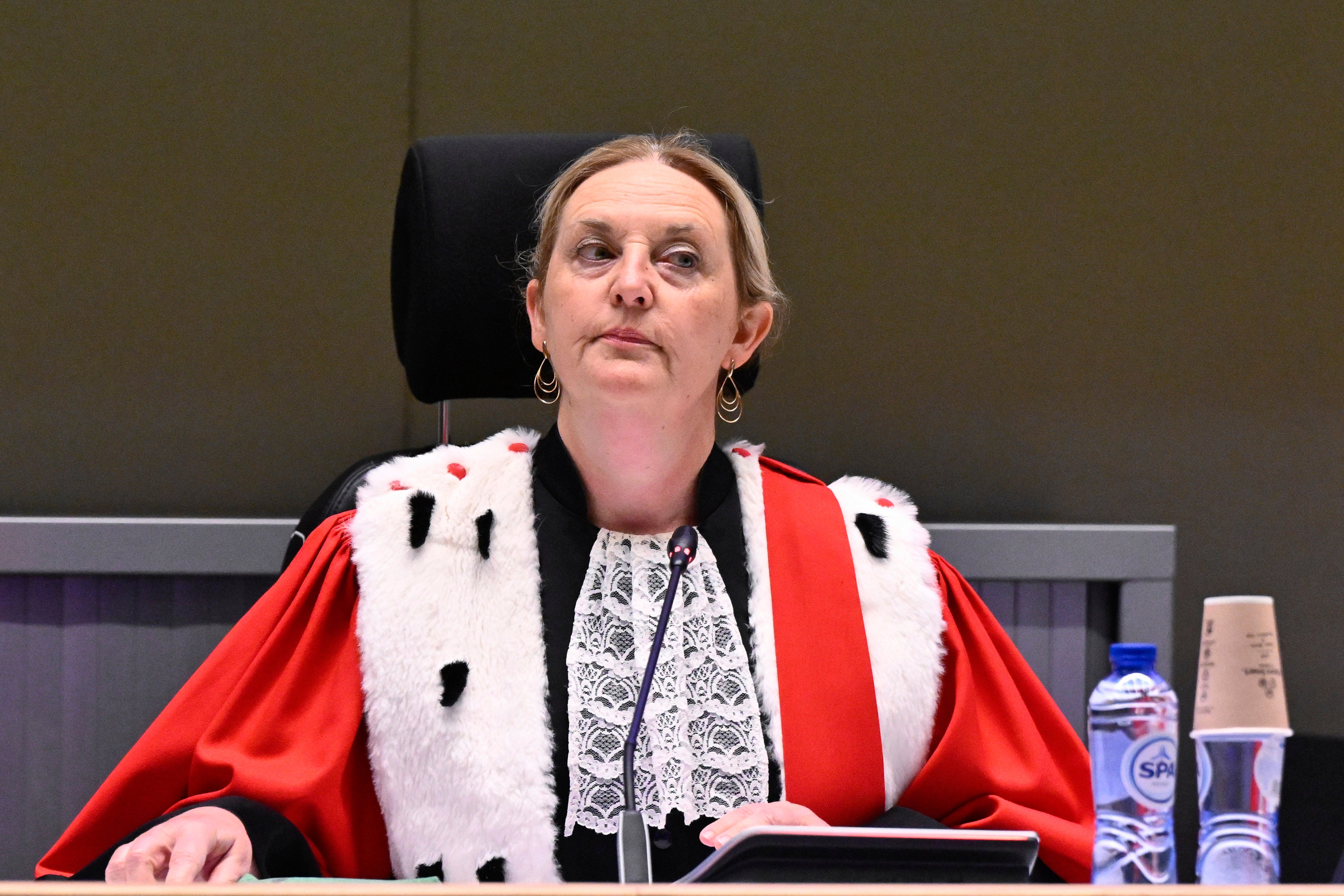 Belgium Attacks Trial