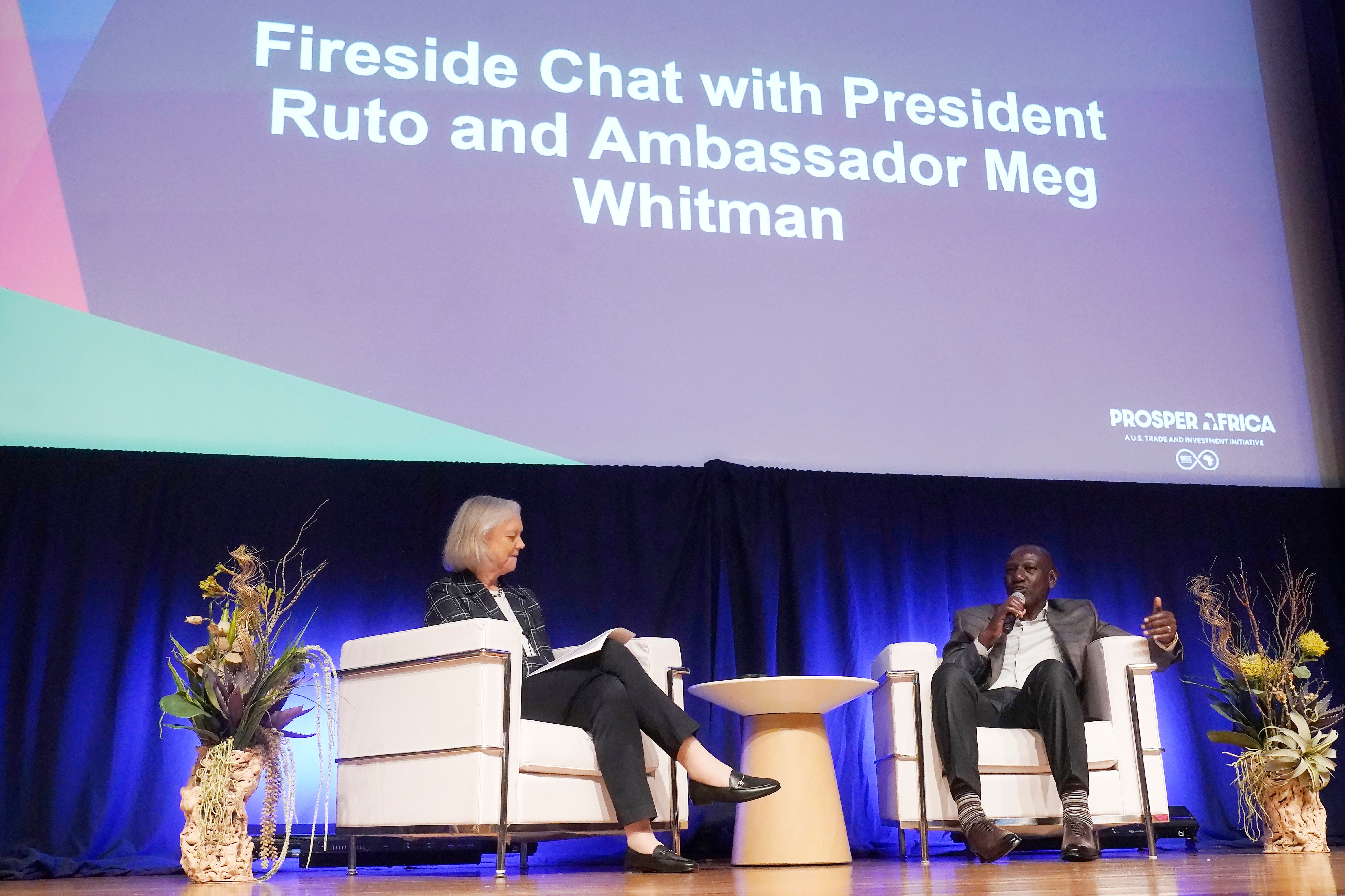 Kenya President San Francisco