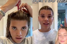 Hairstylists warn against Sofia Richie’s viral ‘lazy girl’ updo: ‘My least favourite for damage’