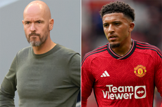 Erik ten Hag unsure whether Jadon Sancho will play for Manchester United again