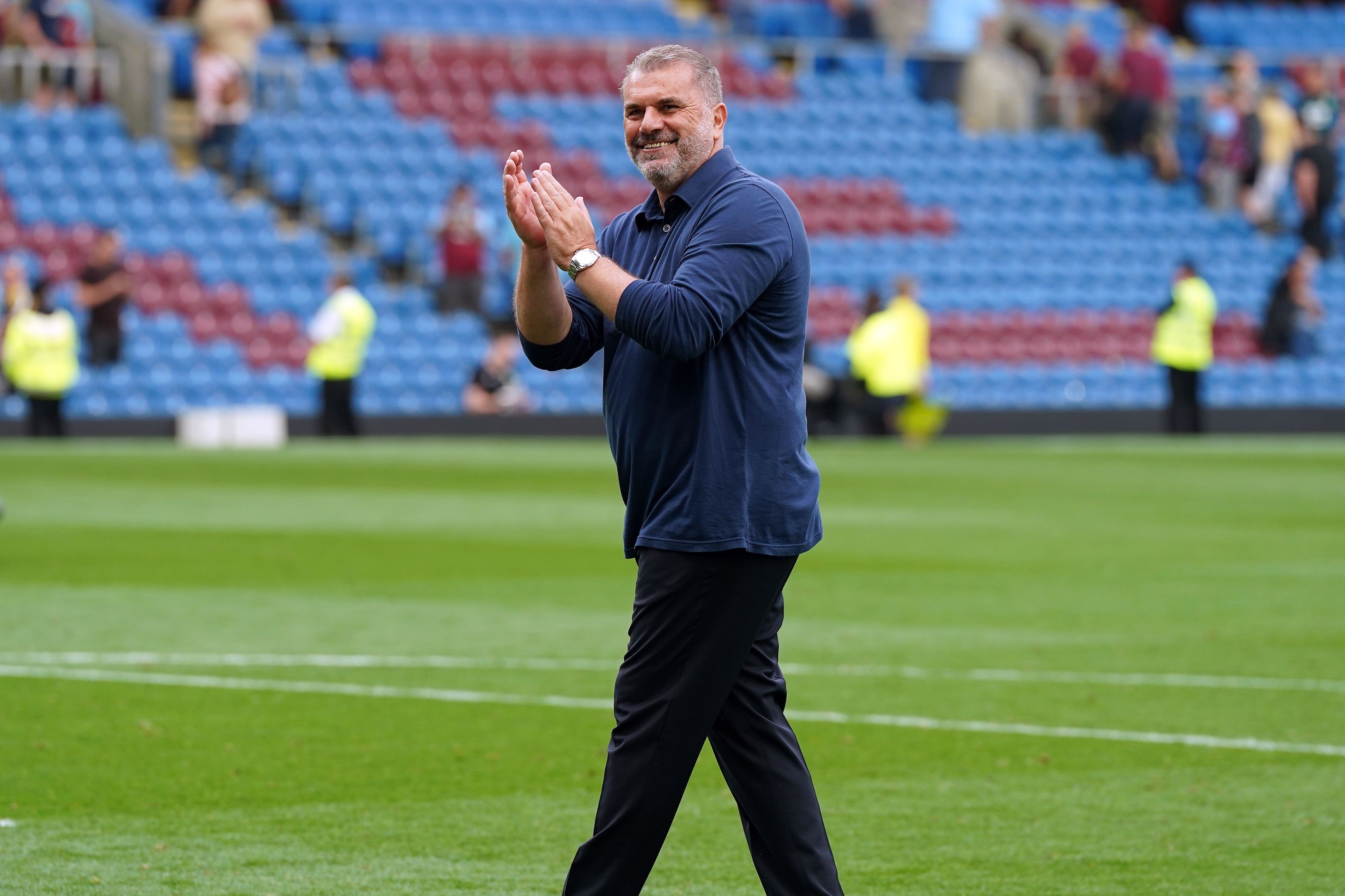 Ange Postecoglou has enjoyed a fine start to life at Tottenham (Nick Potts/PA)