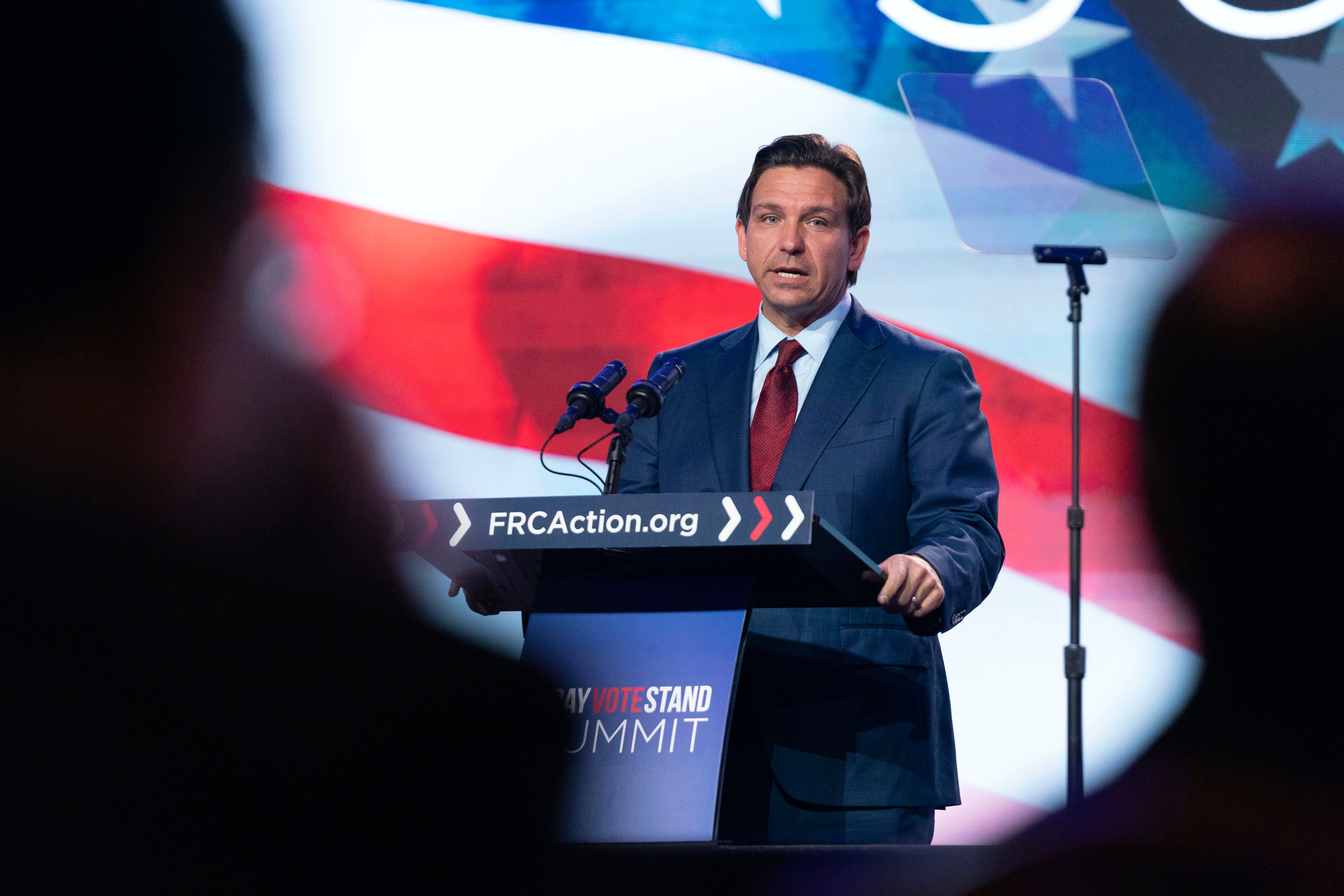 Ron DeSantis under fire for ‘abortion tourism’ remark