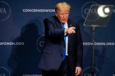 Trump touts ‘Meet the Press’ interview with Kristen Welker amid boycott – latest news