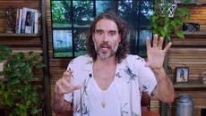 Russell Brand news – latest: Comedian accused of rape as ‘In Plain Sight’ Dispatches documentary airs