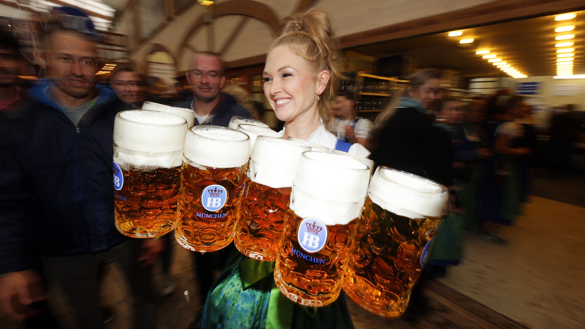 Oktoberfest city sees its first alcohol-free beer garden