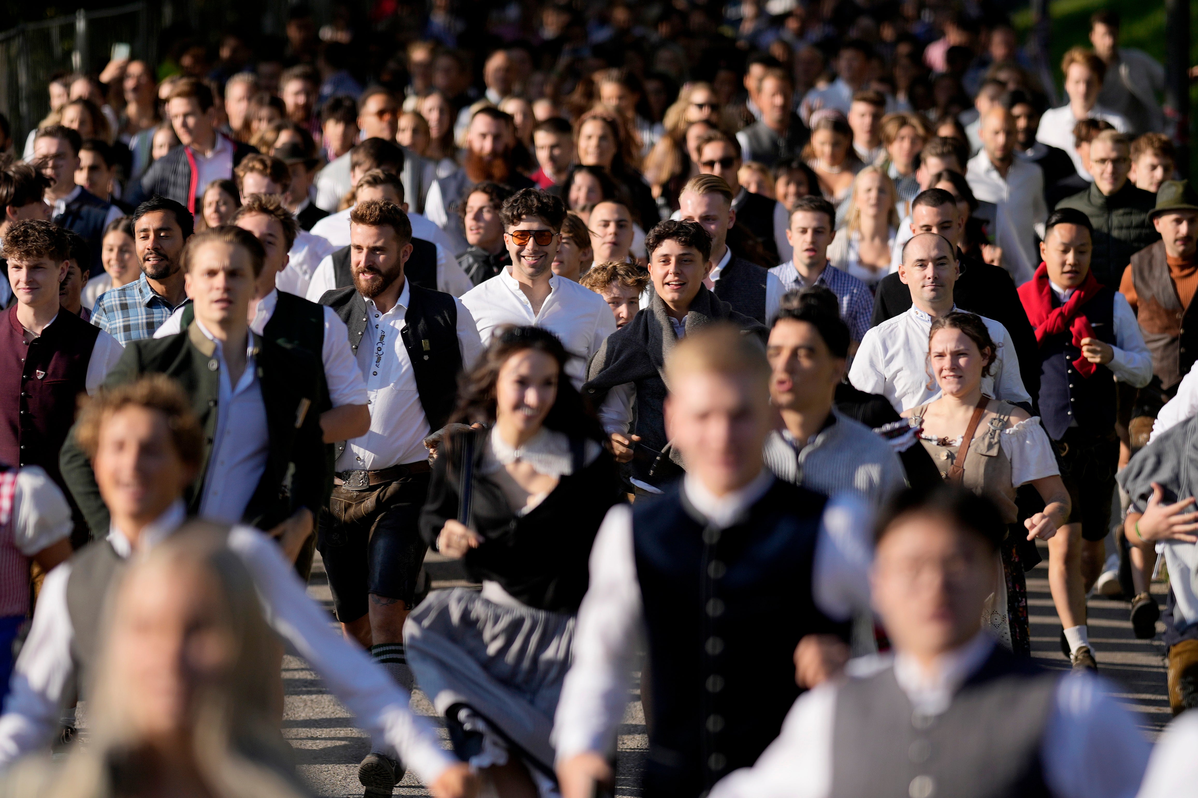 Germany Oktoberfest Opening