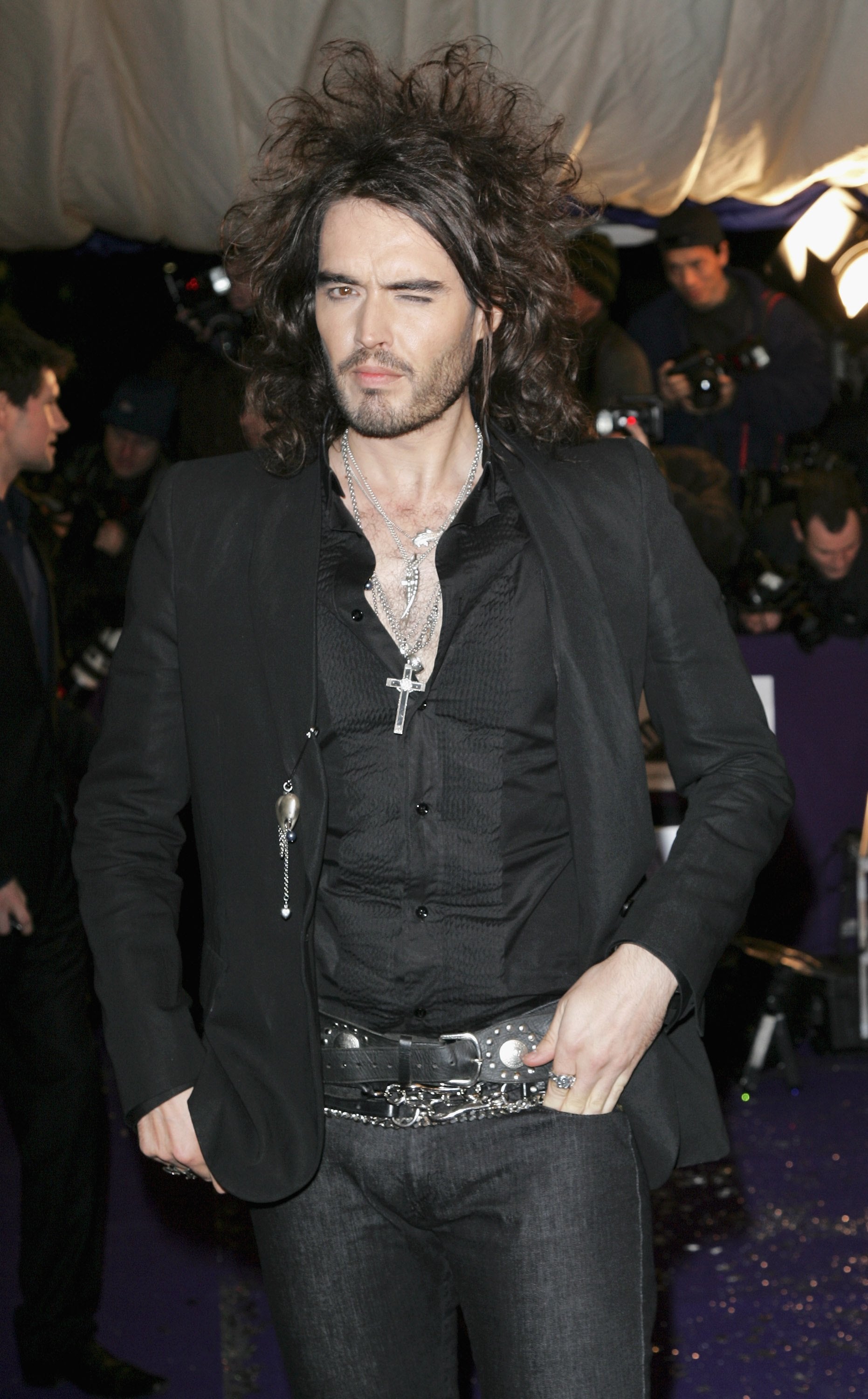 Russell Brand at the British Comedy Awards in 2006