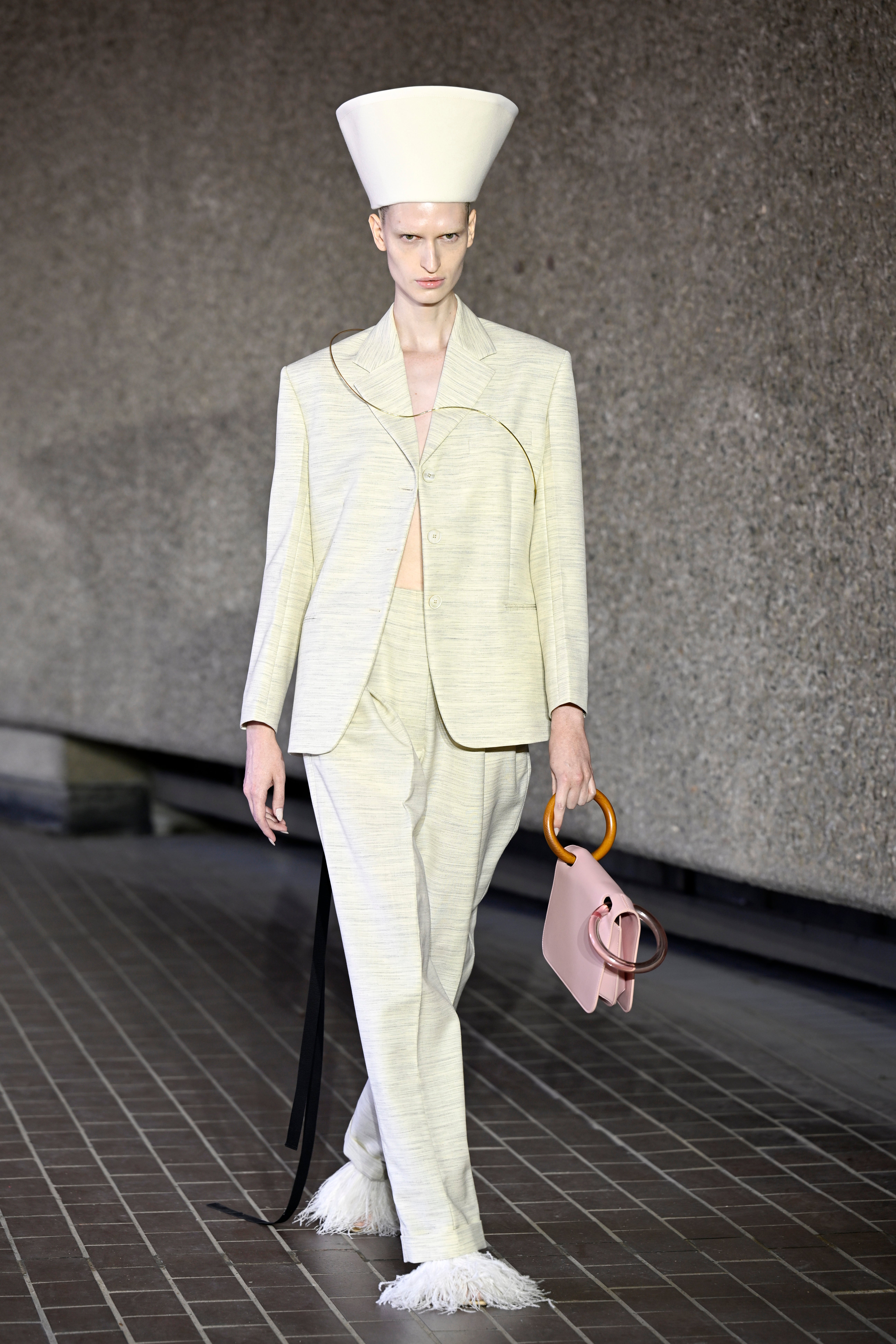 Speaking of femininity, Roksanda has always done this her way – bold and beautiful