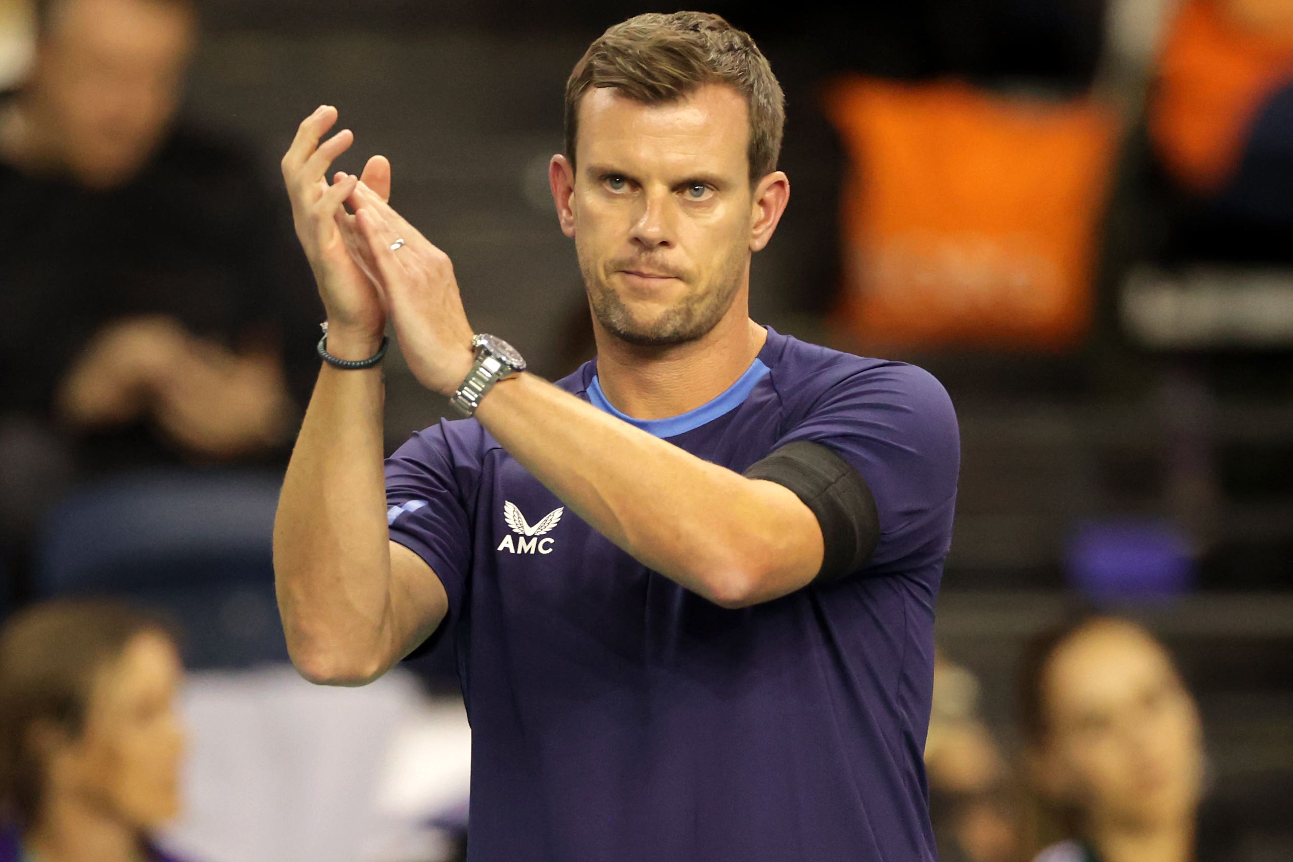 Davis Cup captain Leon Smith has selected his Great Britain squad