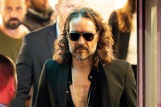 Russell Brand news – latest: Police urge ‘victims’ to come forward as comedian denies allegations of rape