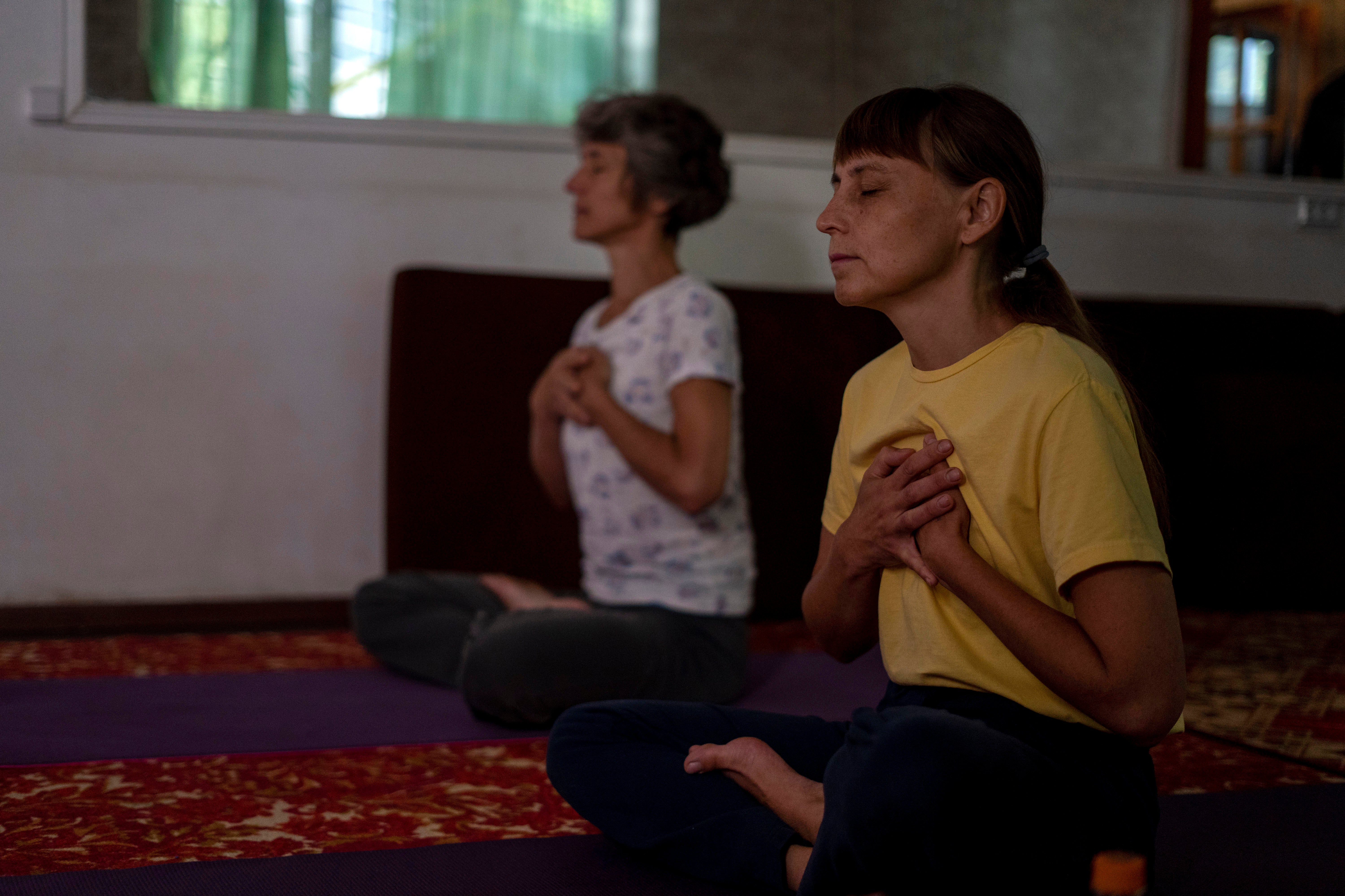 Russia Ukraine War Yoga