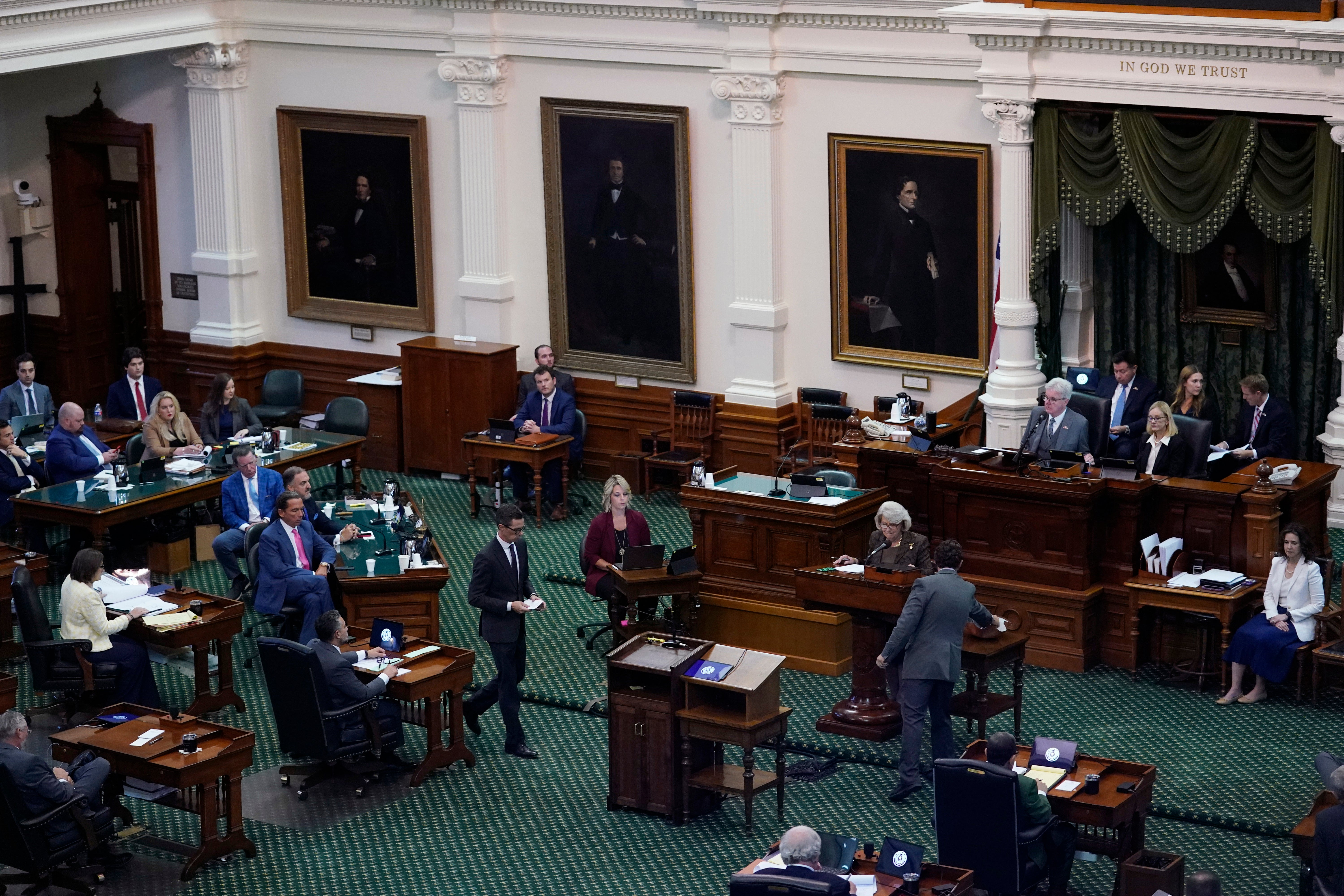 Texas Attorney General Impeachment