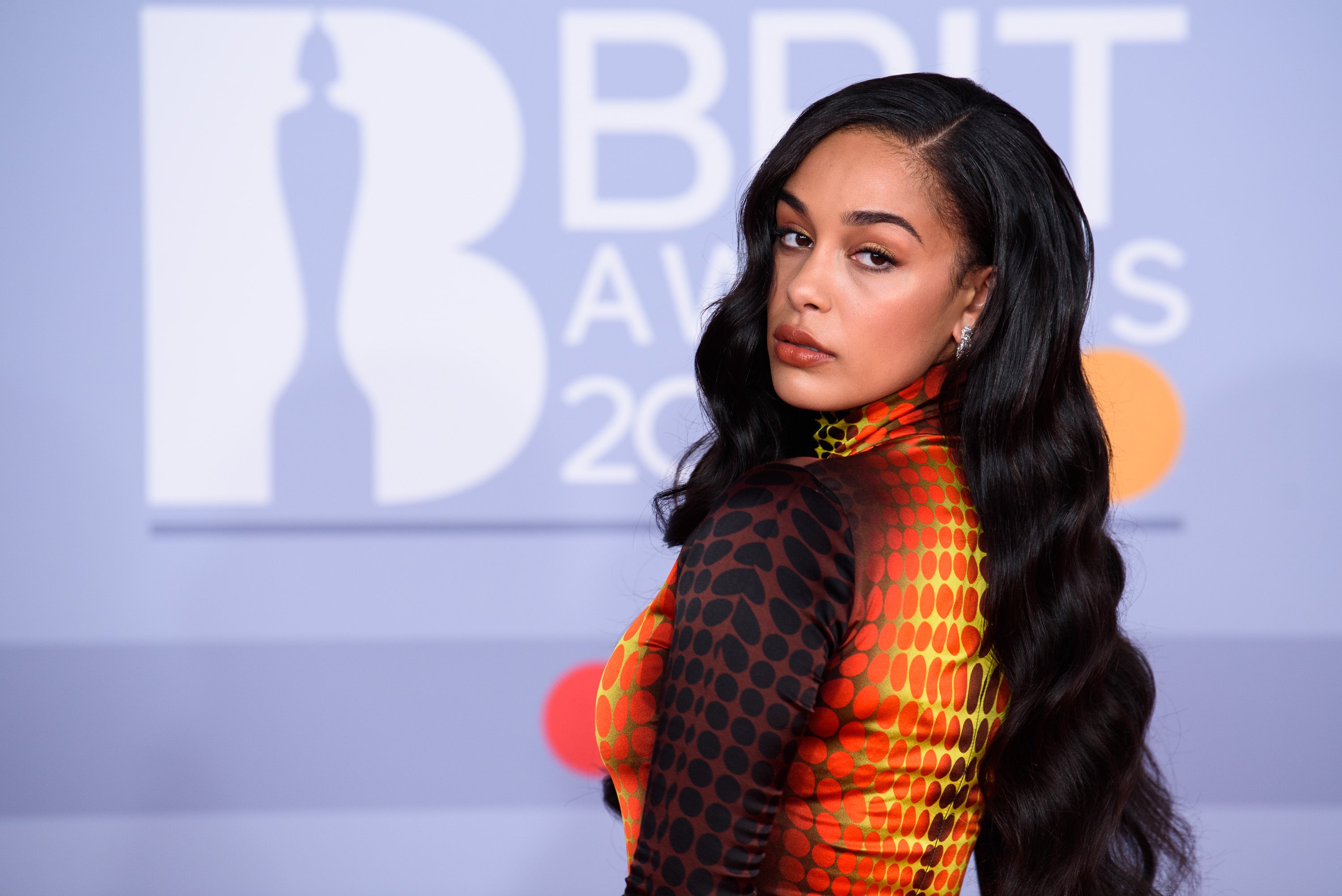 Jorja Smith at the 2020 BRIT Awards