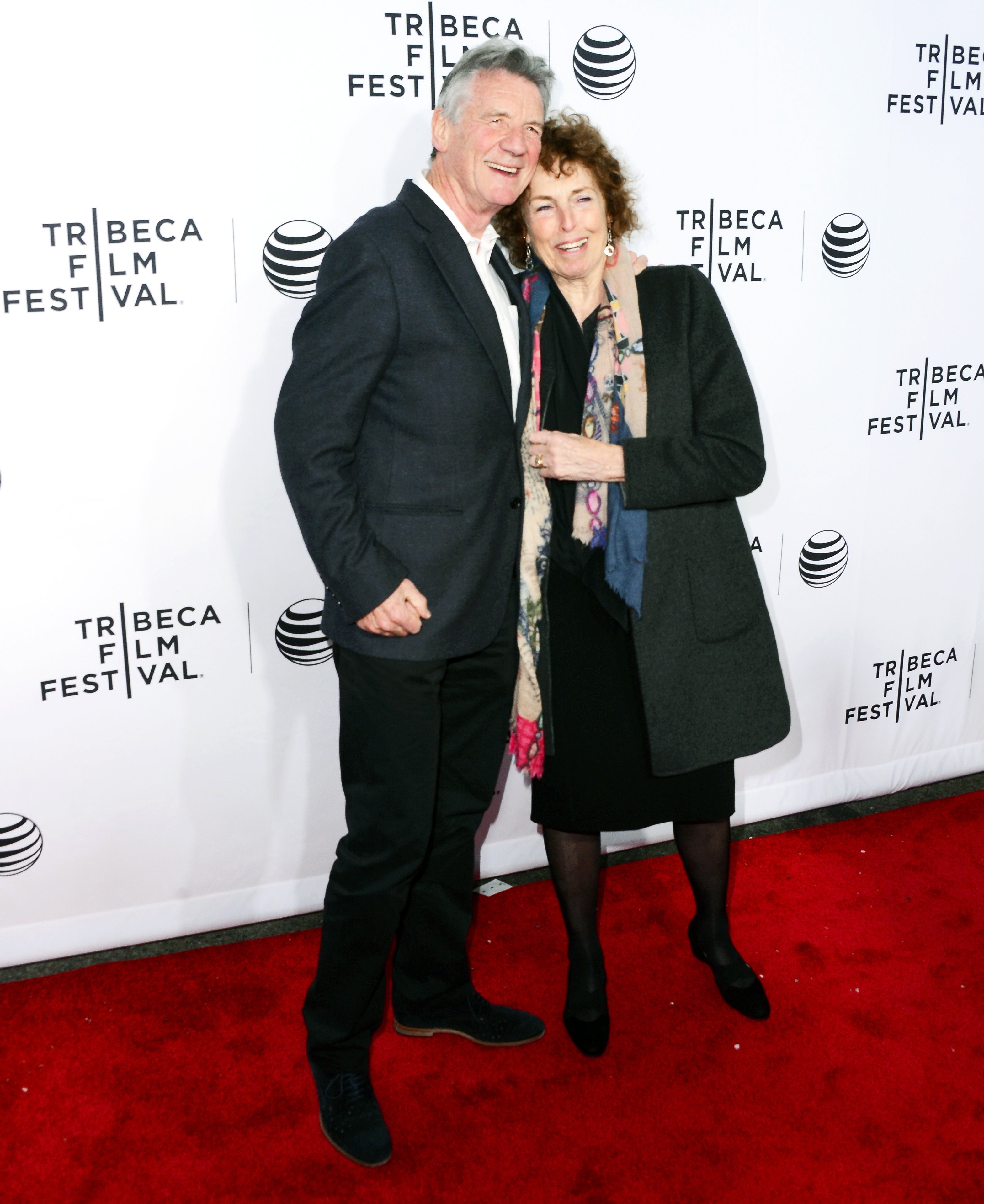 Michael Palin with his wife Helen