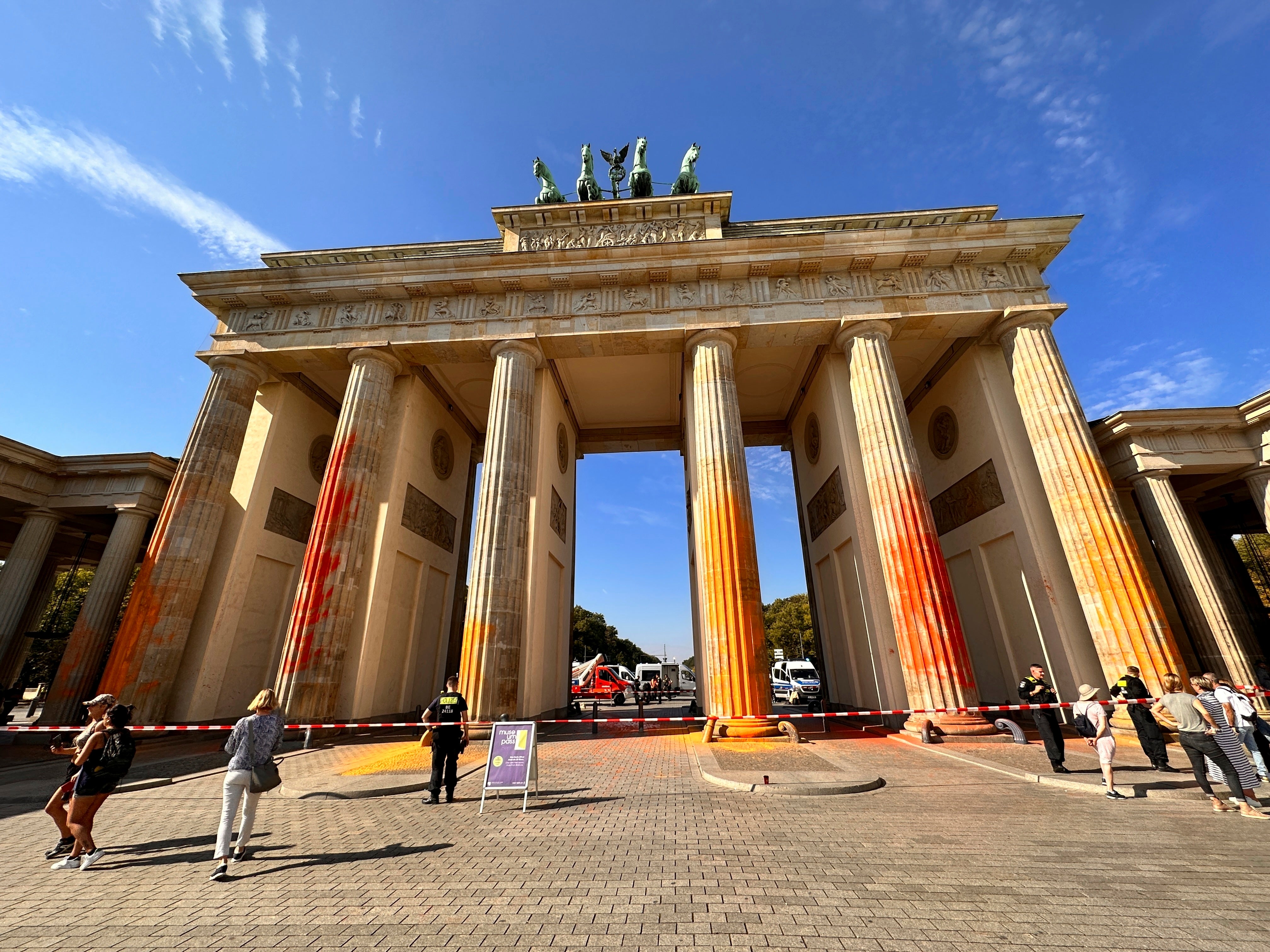 Germany Climate Protests