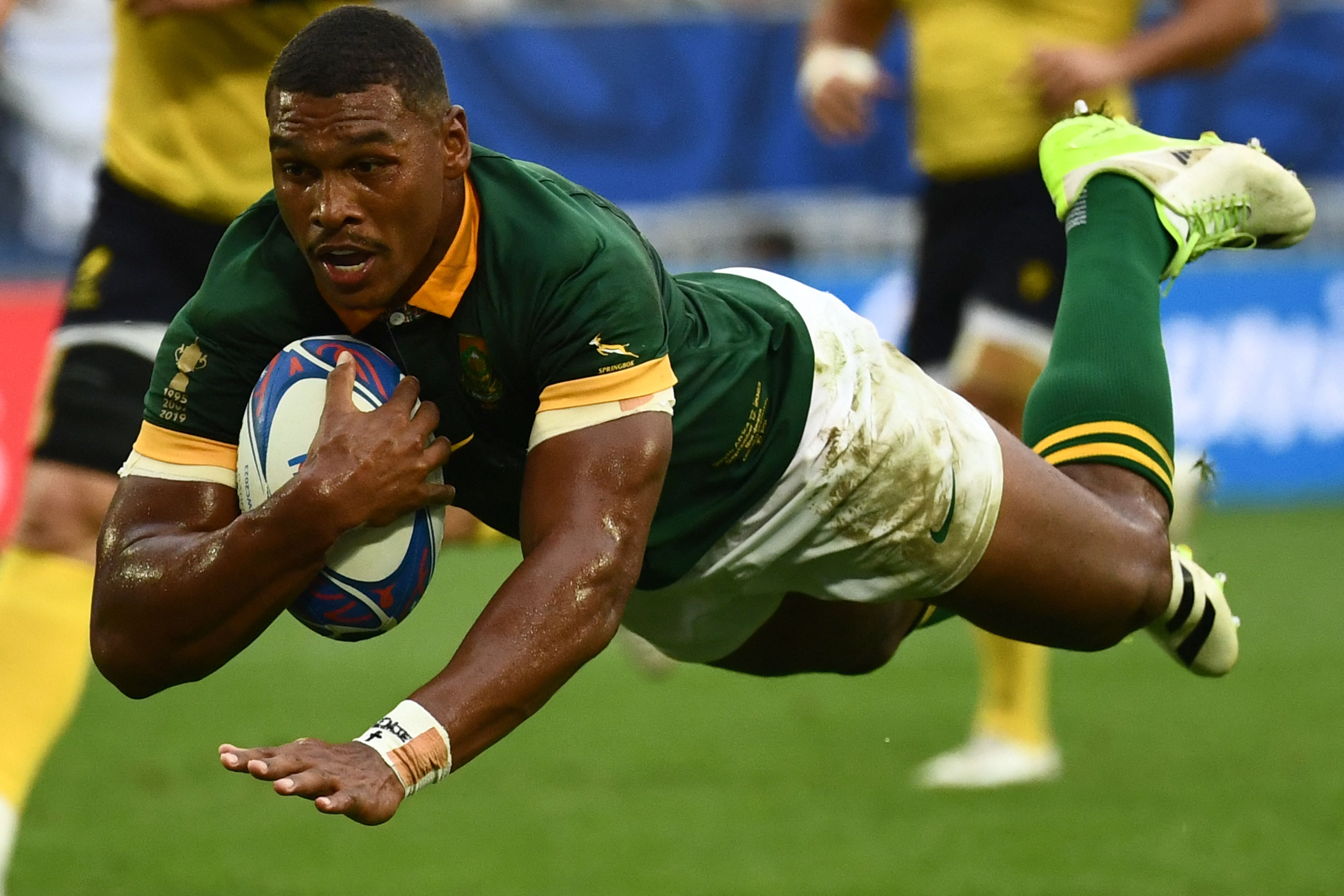 The Springboks have been ruthless so far this World Cup