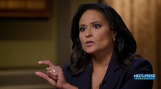 New ‘Meet the Press’ host Kristen Welker defends against Trump interview backlash