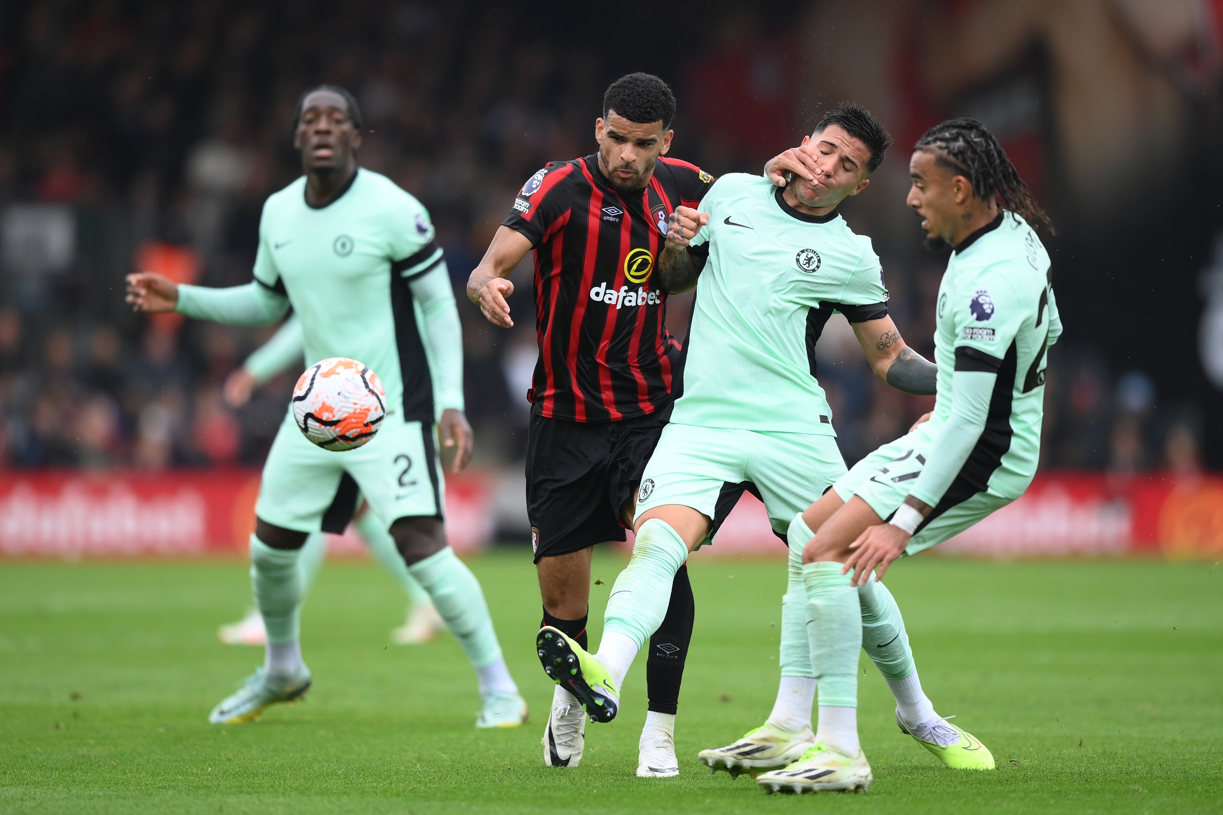 Neither Chelsea nor Bournemouth were able to break the deadlock at the Vitality Stadium