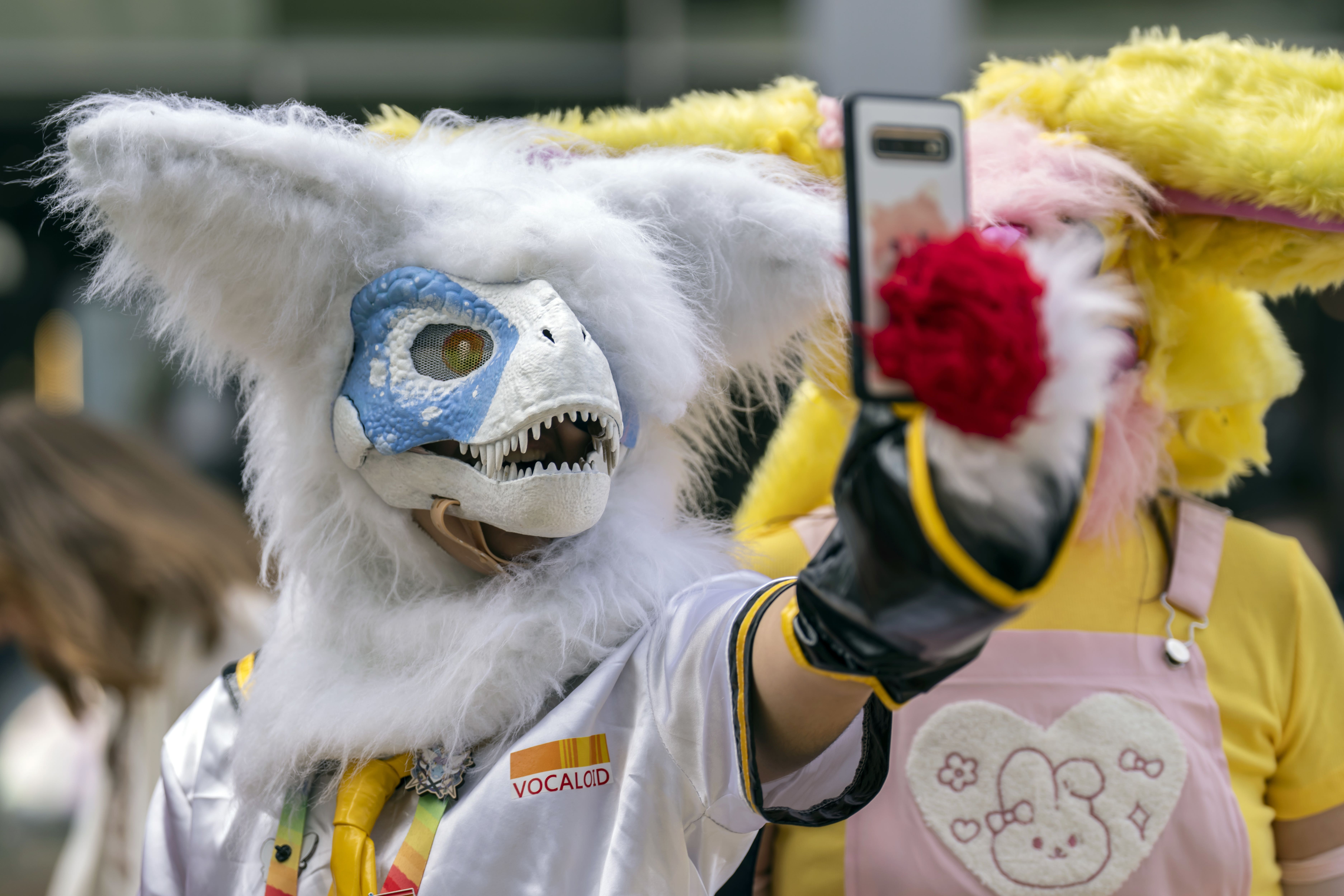 Sheffield Anime & Gaming Con at the Mercure Sheffield (Danny Lawson/PA)