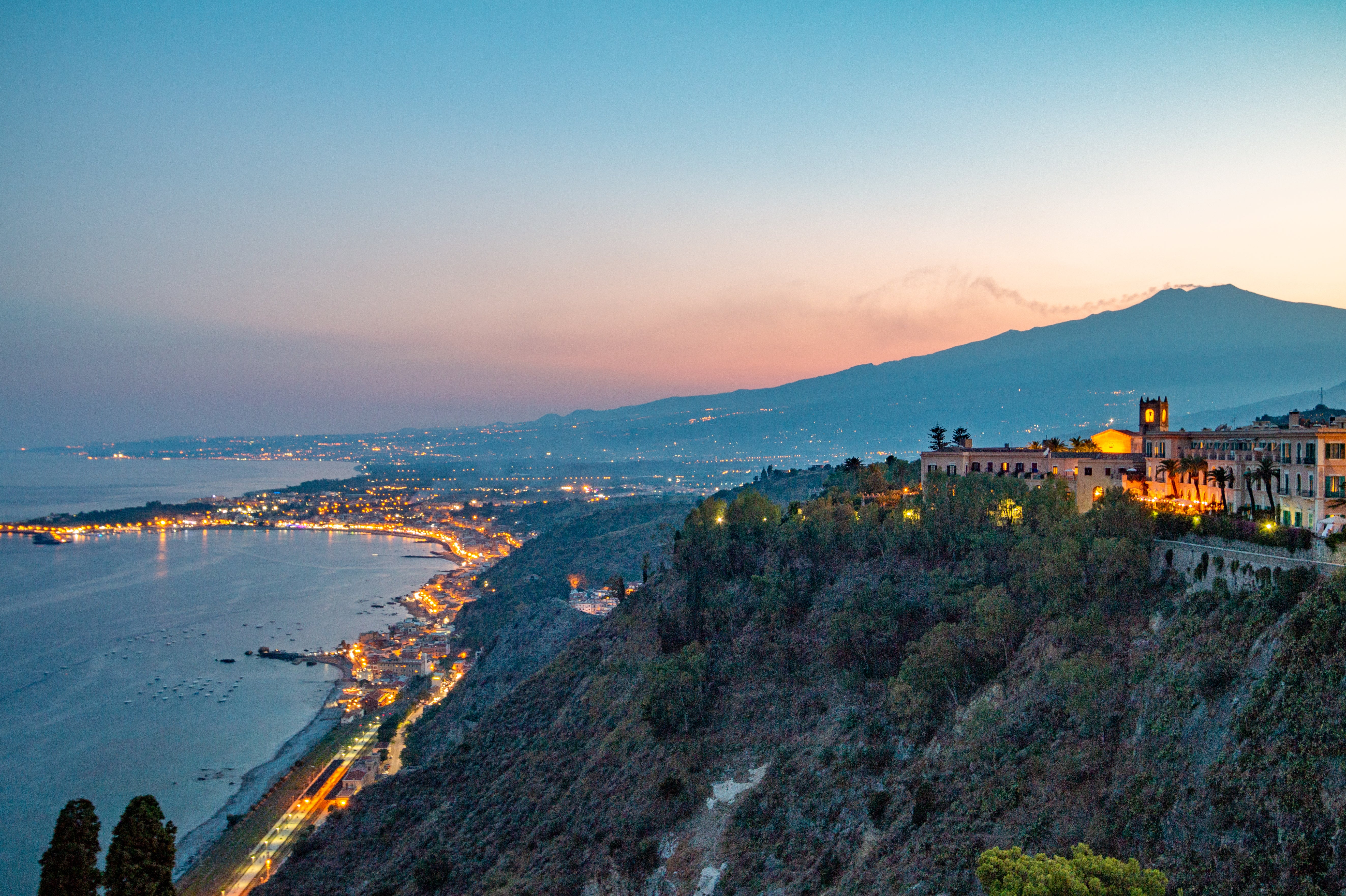 Mount Etna in Province of Catania, Sicily