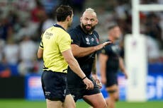 England v Japan LIVE: Rugby World Cup result and reaction after ludicrous try off Joe Marler’s head