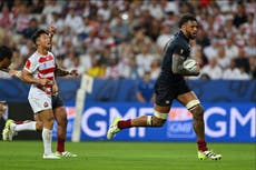 Joe Marler uses his head to spare England’s blushes after error-strewn performance against Japan