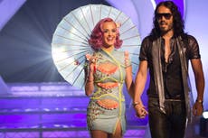 Resurfaced footage shows moment Katy Perry found out Russell Brand dumped her