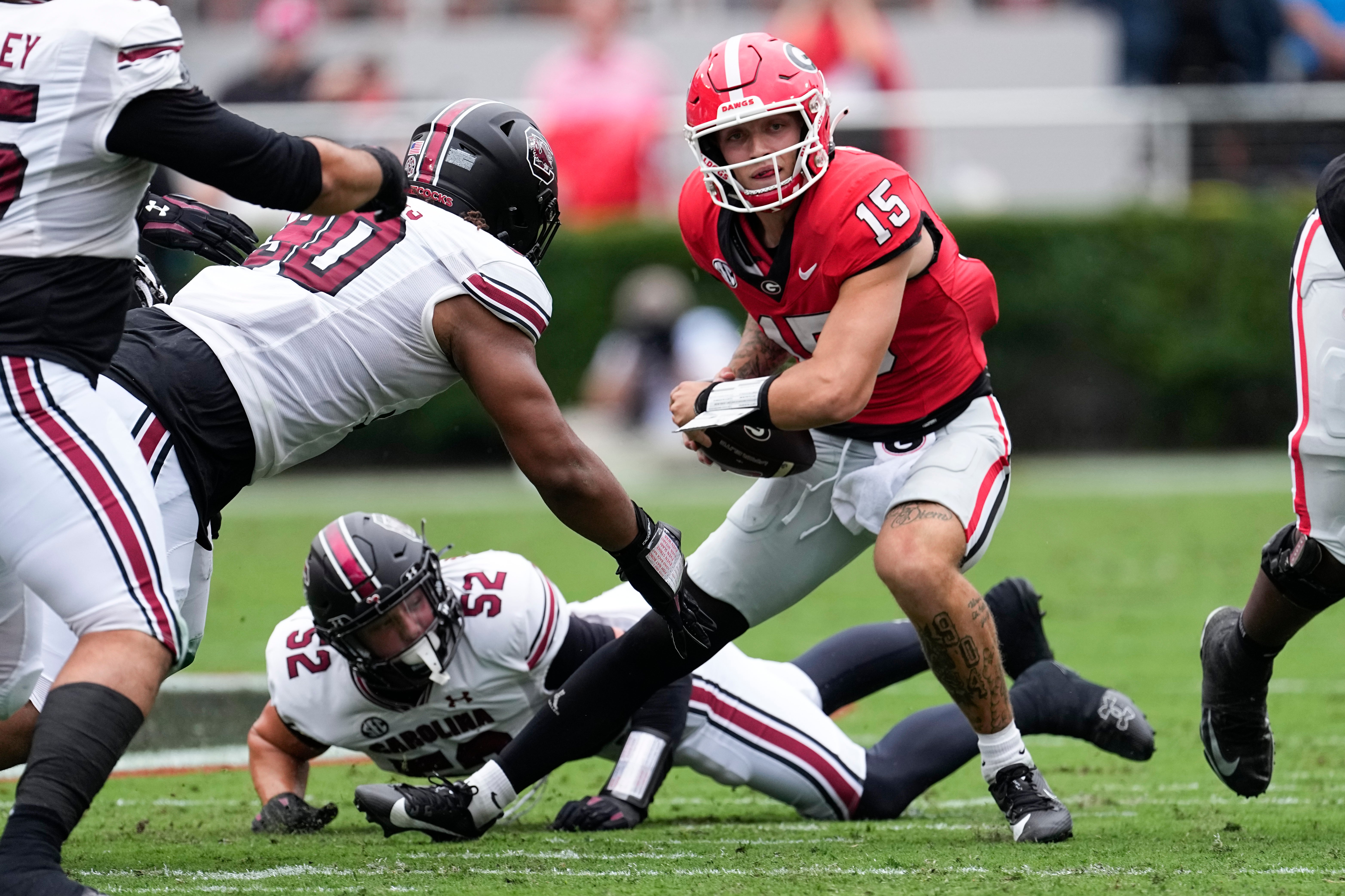 South Carolina Georgia Football