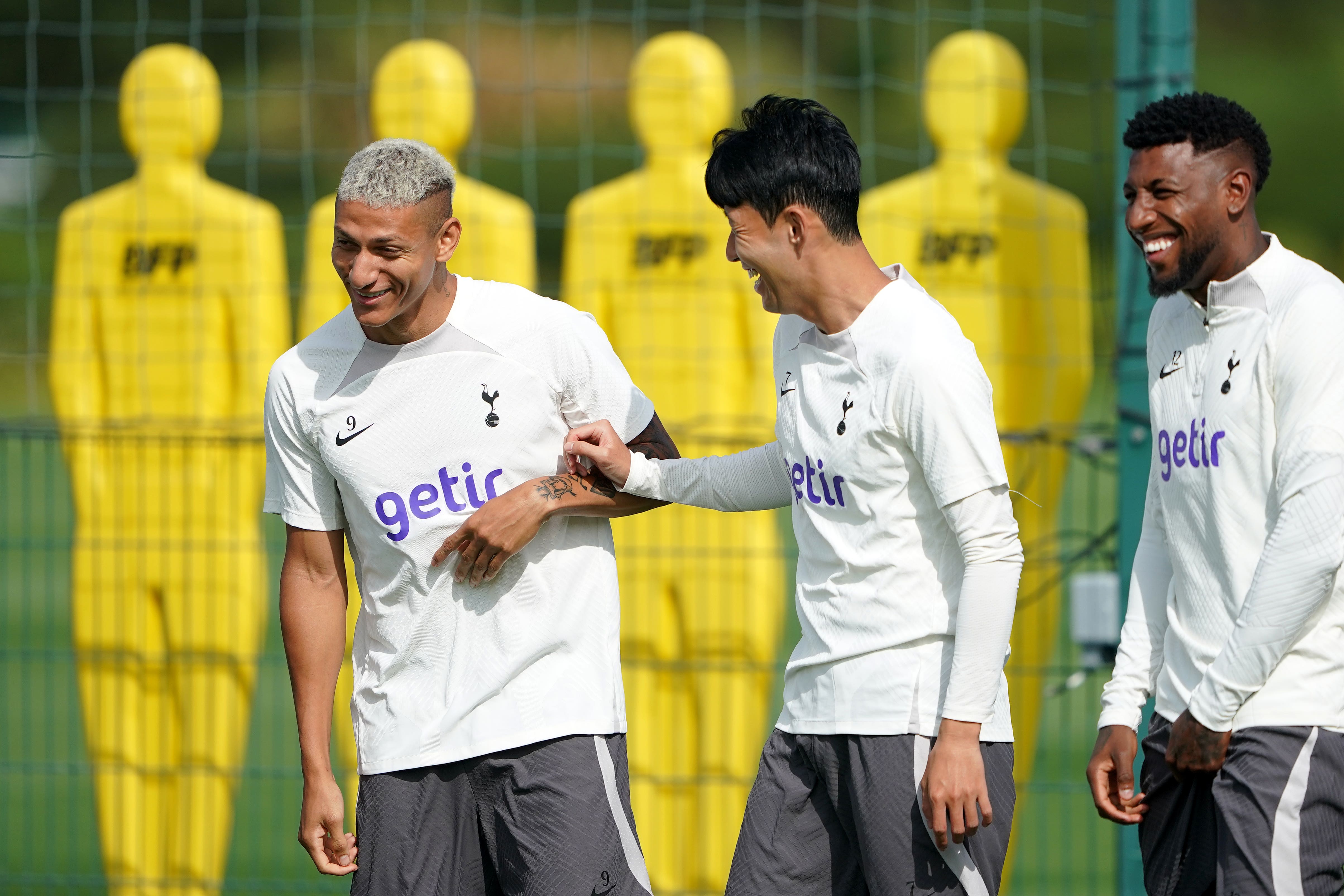 Son Heung-min hailed Richarlison’s contribution in Tottenham’s 2-1 win over Sheffield United (Zac Goodwin/PA)