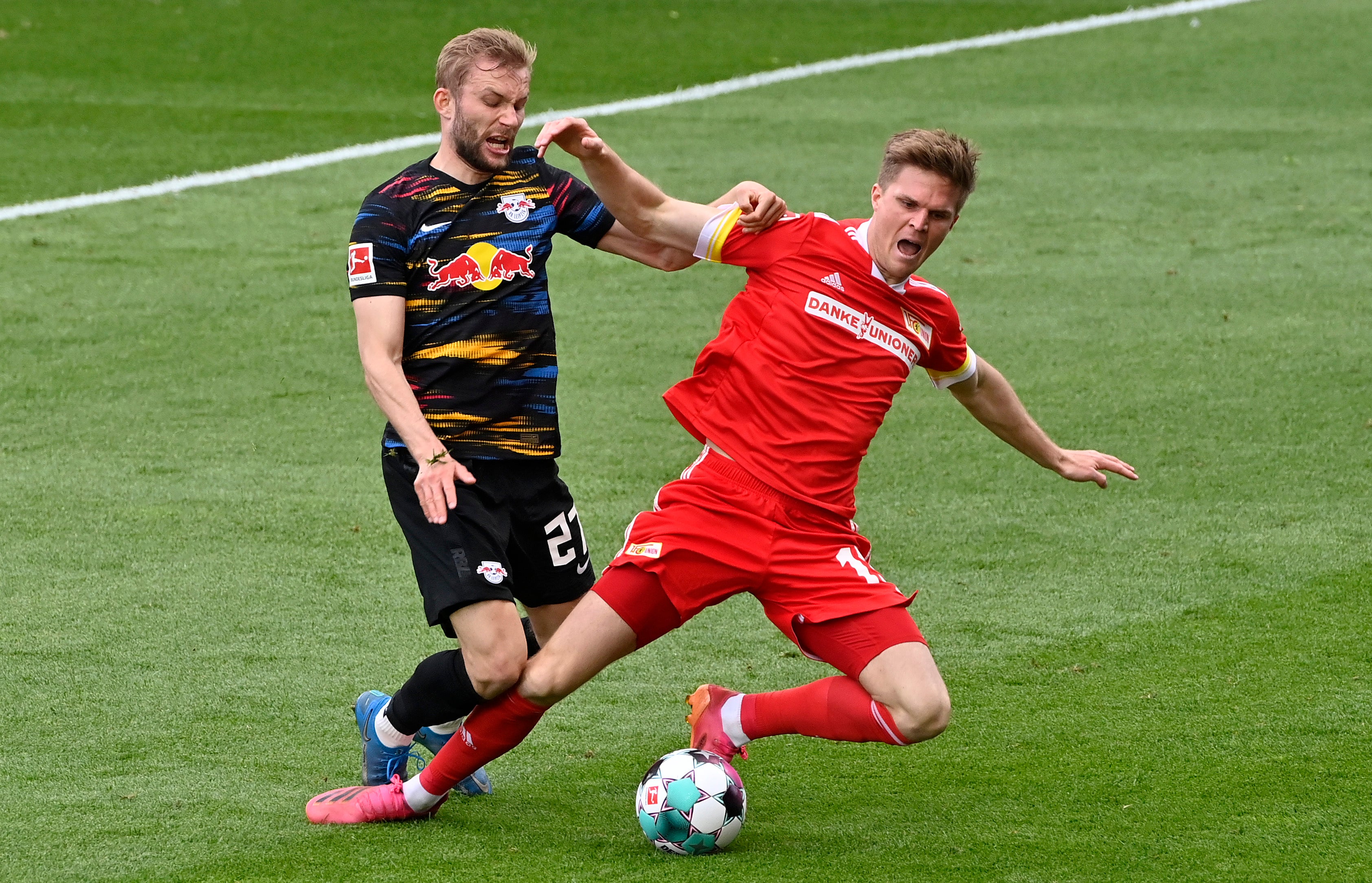 Union and RB Leipzig have a fierce rivalry