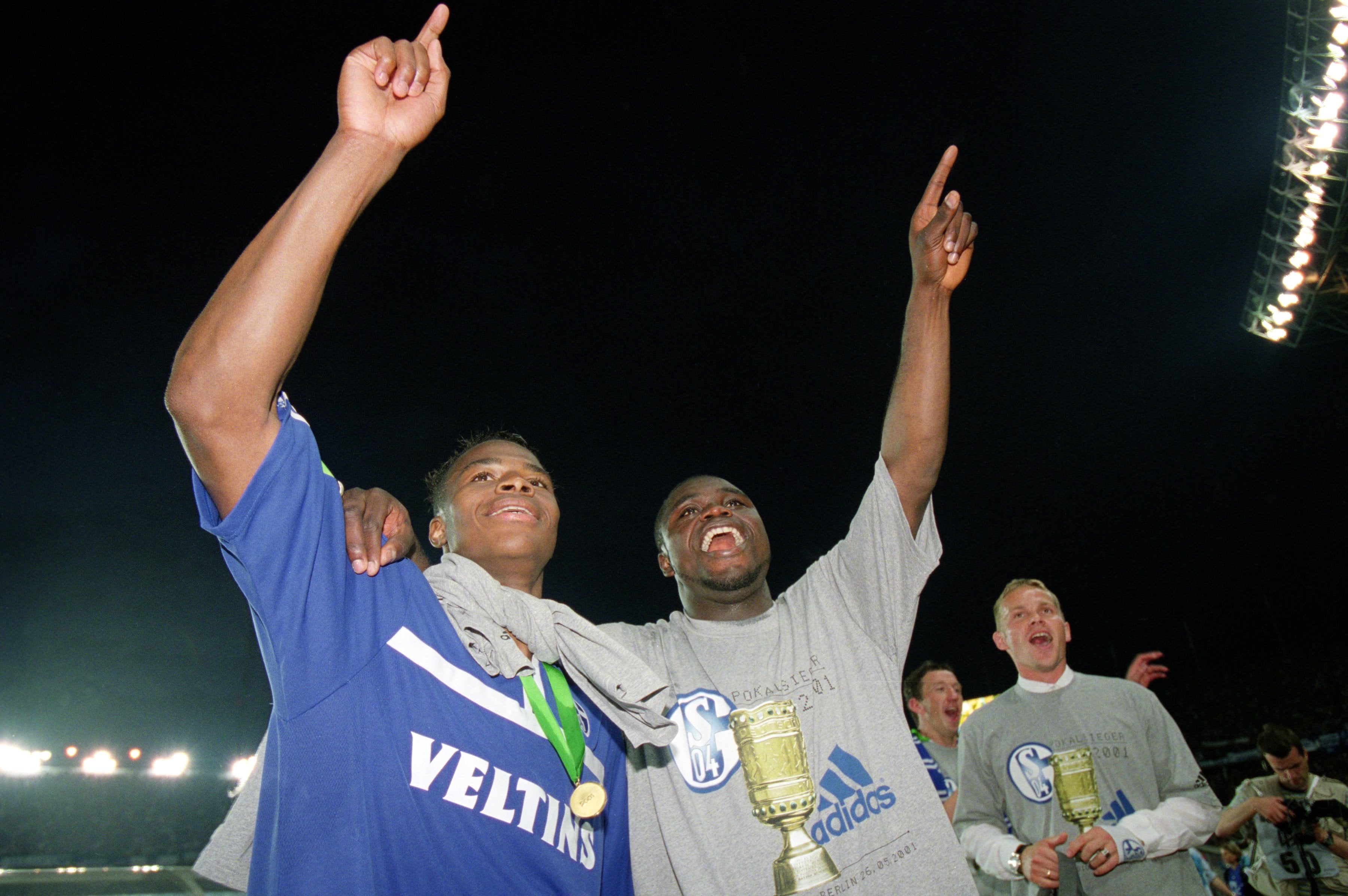 Schalke defeated Union in the 2001 German Cup final