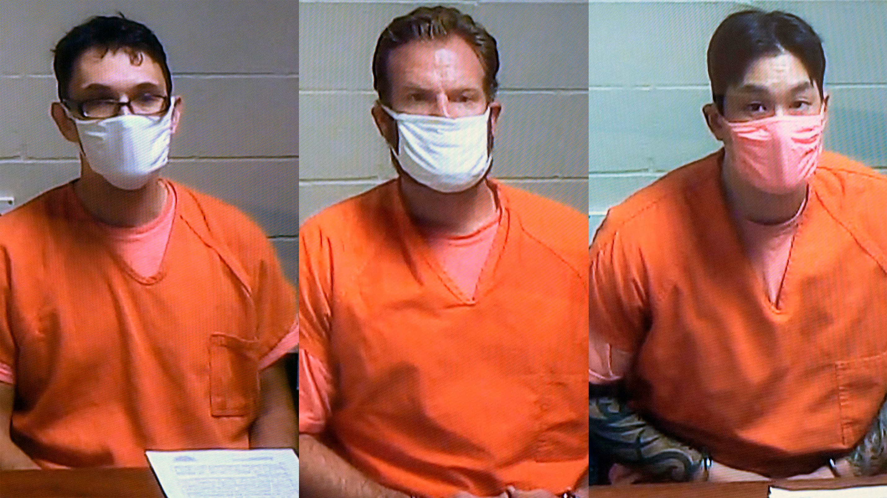 Police Charged Murder Trial