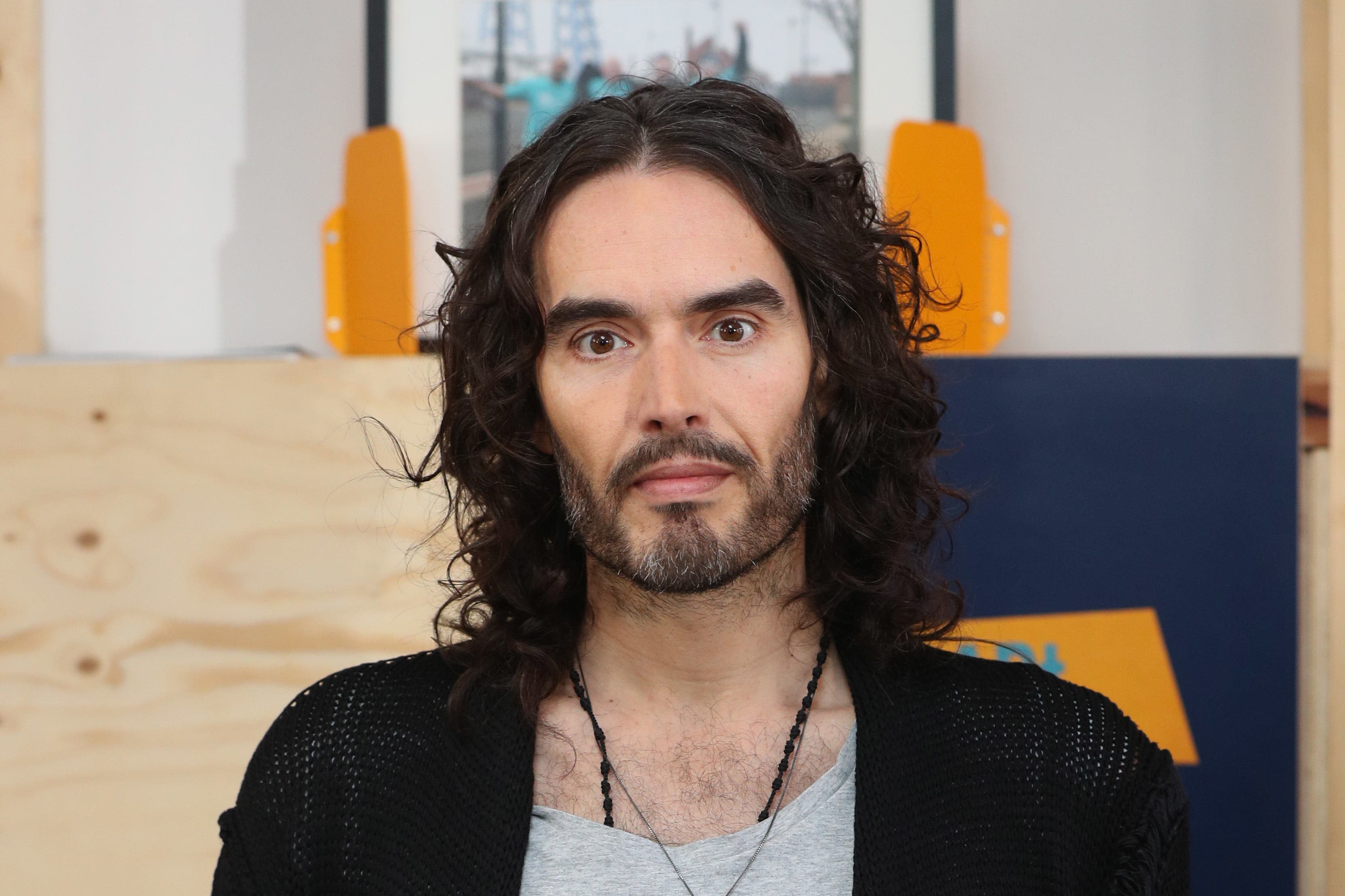 Russell Brand (Jonathan Brady/PA)