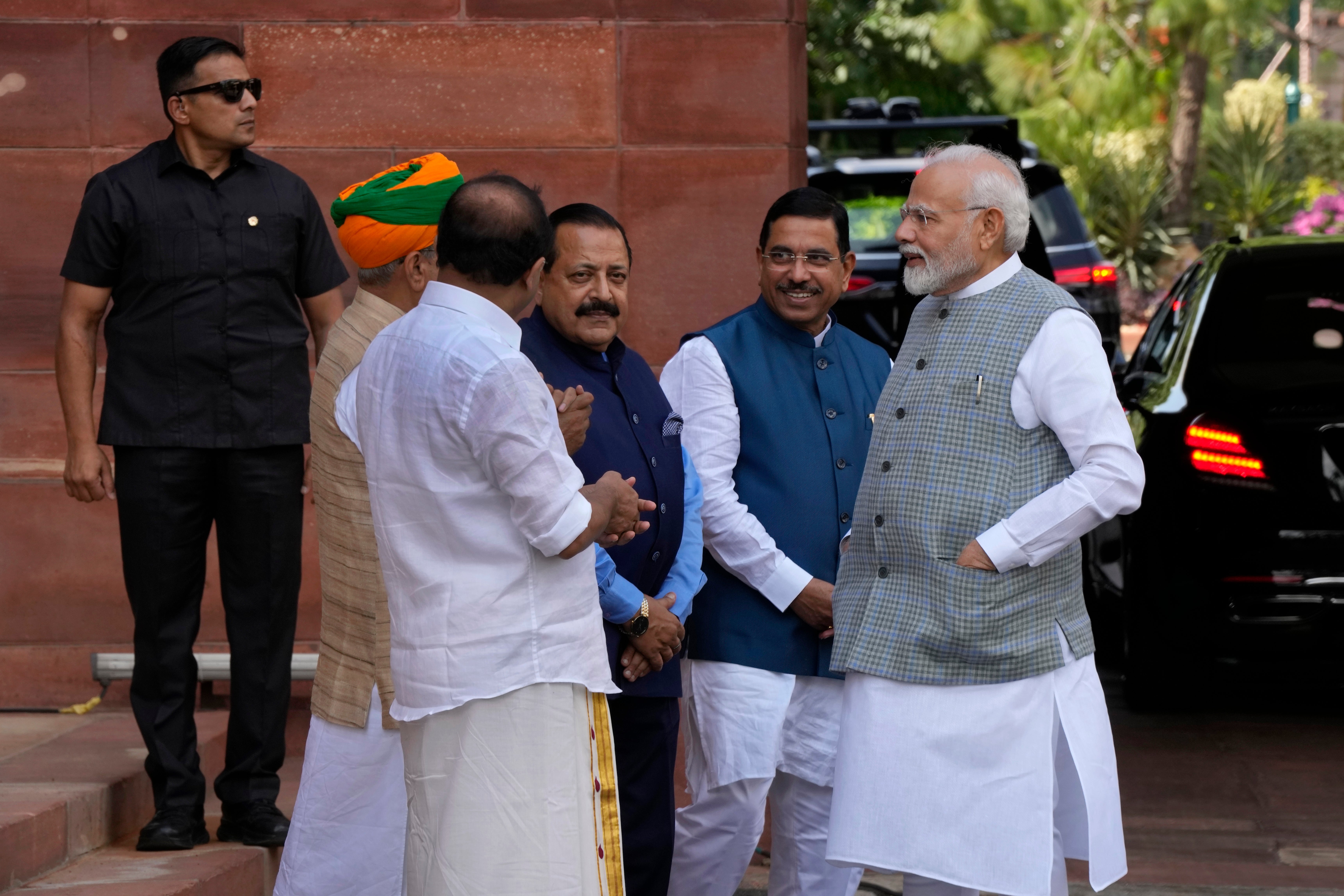 India New Parliament