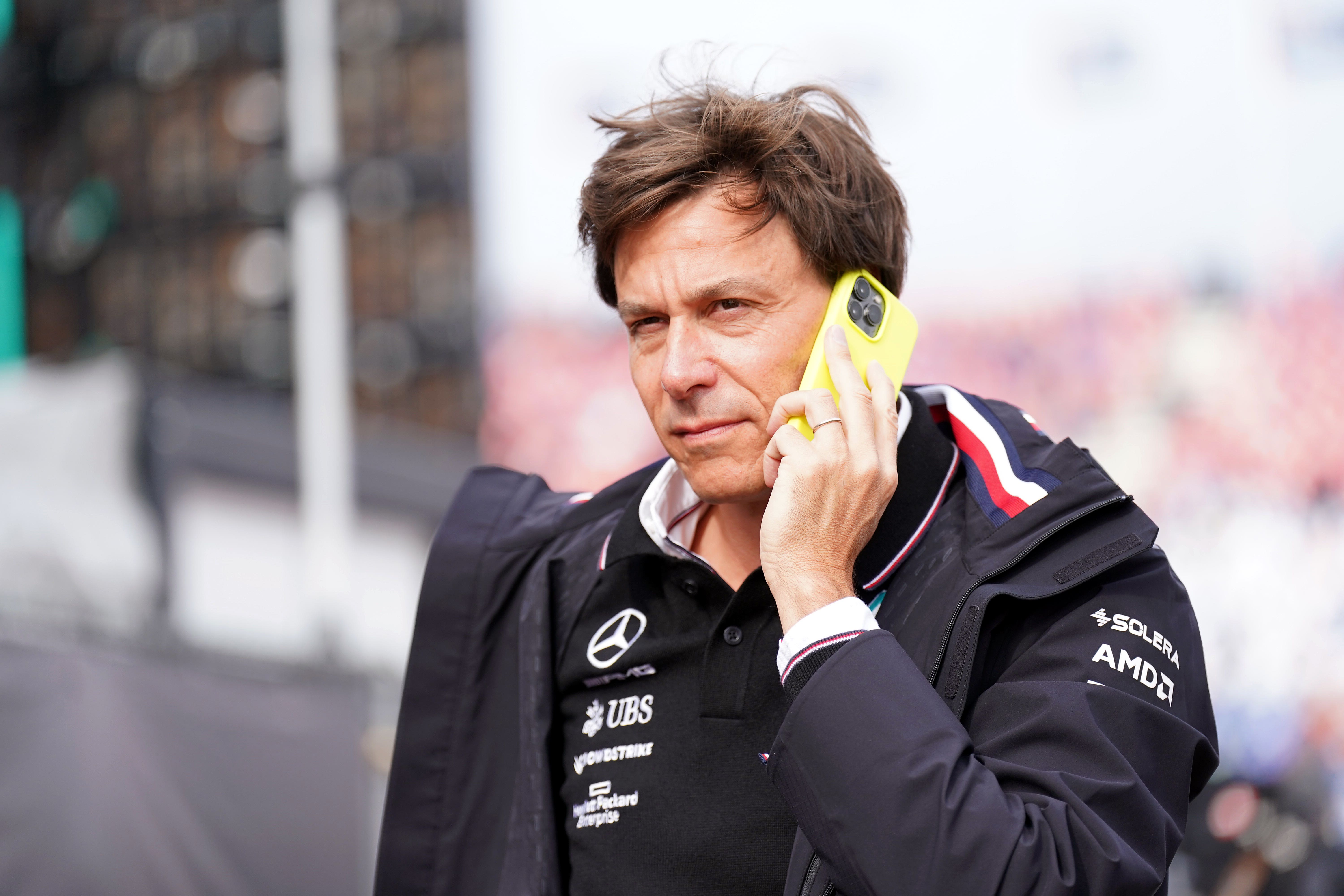 Mercedes boss Toto Wolff will be absent from the Japanese Grand Prix