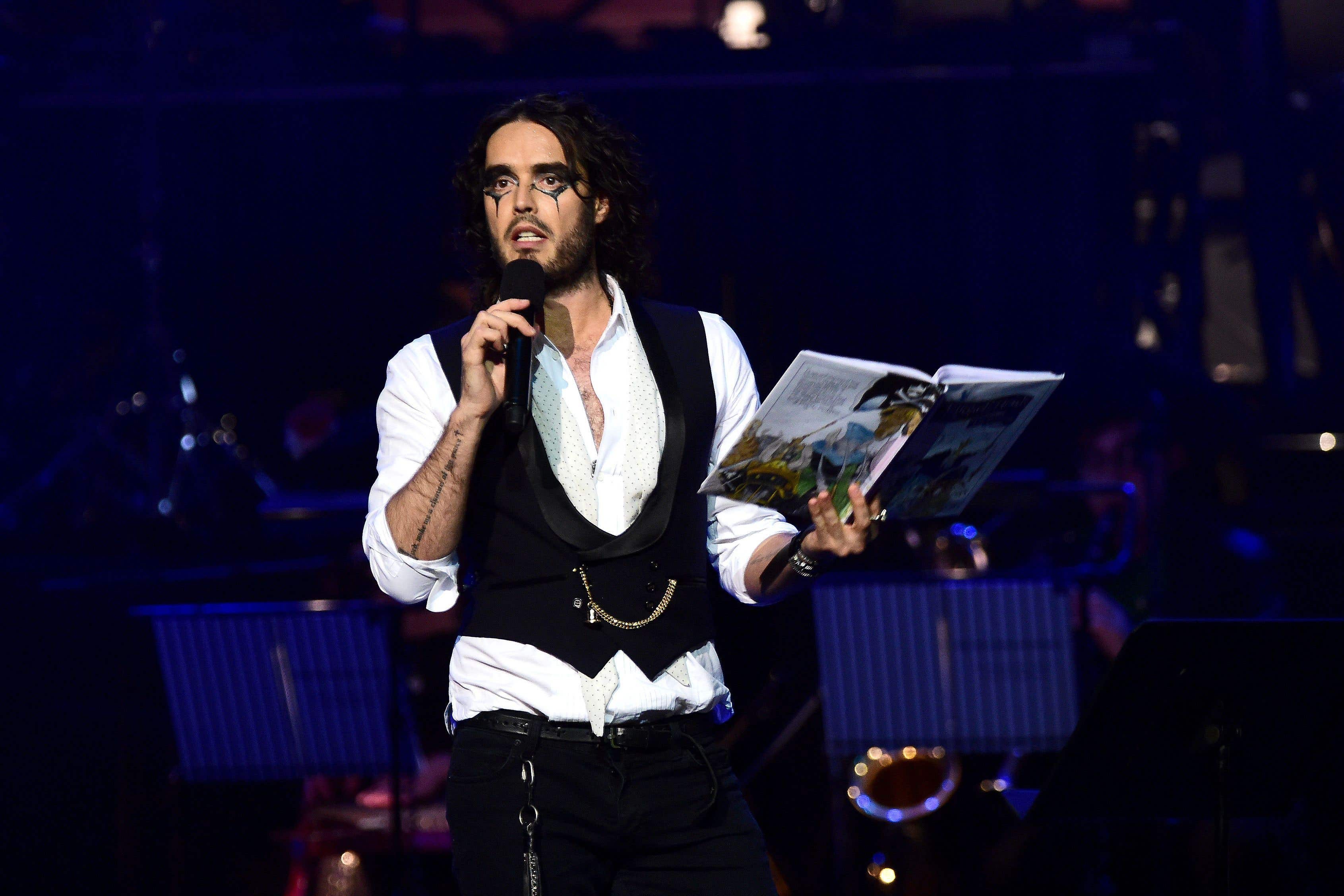 Russell Brand (Ian West/PA)