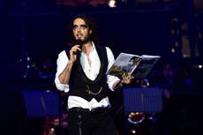 Which investigations have been launched into claims against Russell Brand?