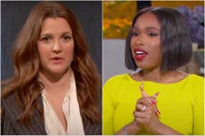 Jennifer Hudson and The Talk follow Drew Barrymore and U-turn on resuming shows amid strike