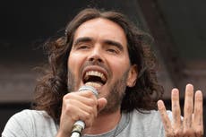 Russell Brand postpones live tour dates following sexual assault allegations