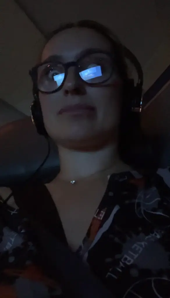 Tato Lovere described the moment she thought she was “going to die” while onboard the United Airlines flight