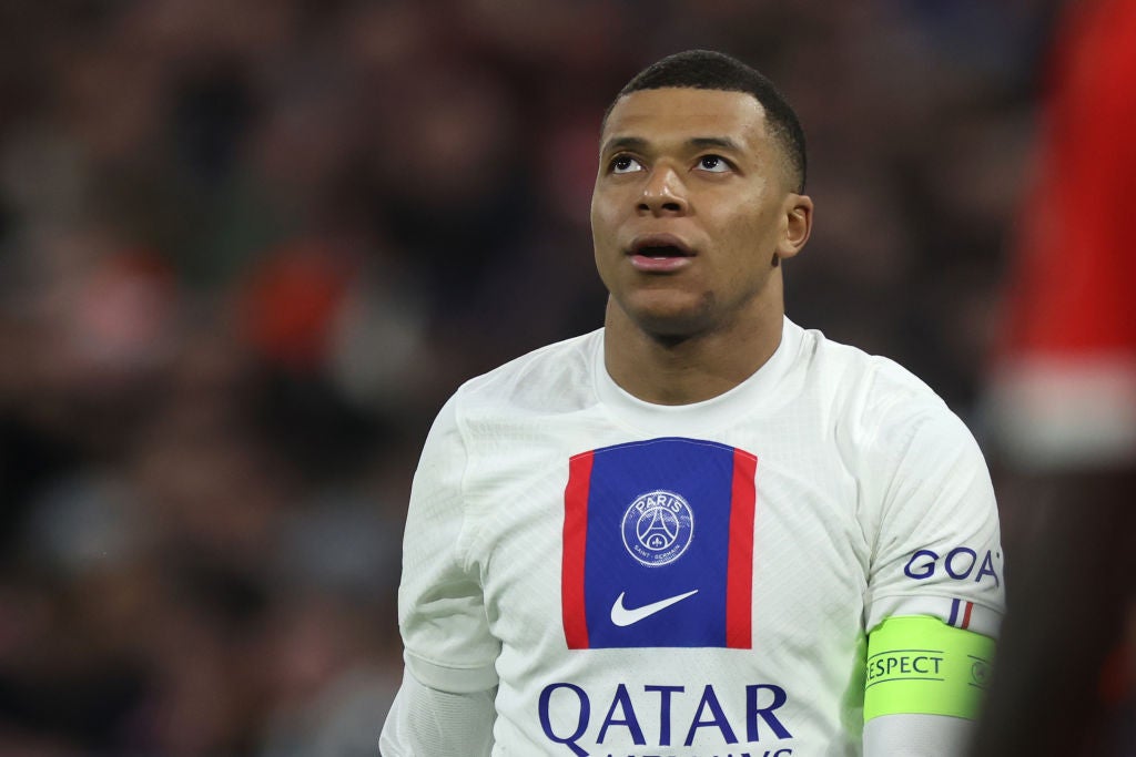 Mbappe has stayed with PSG for one more year