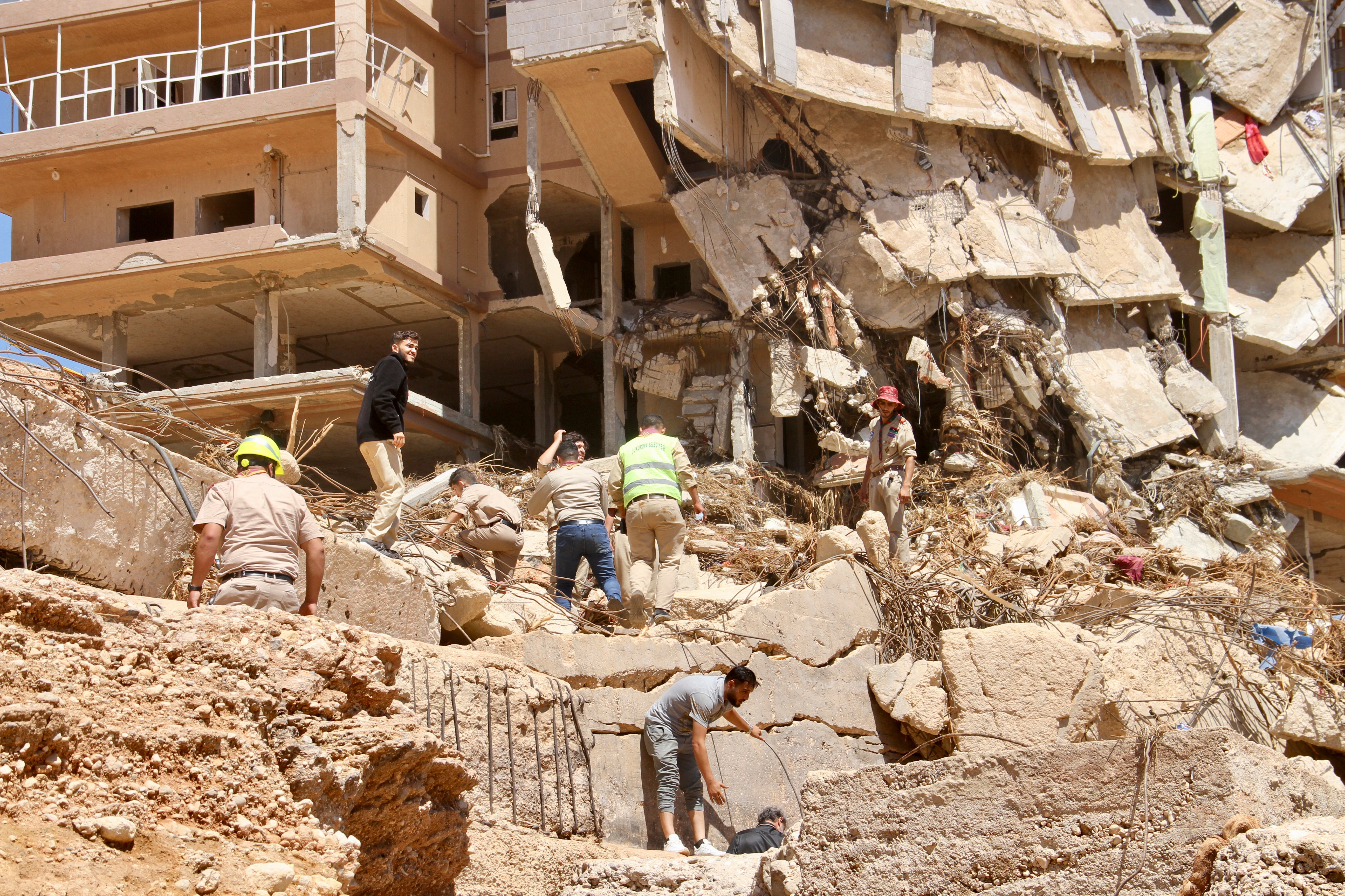 Libya Flooding